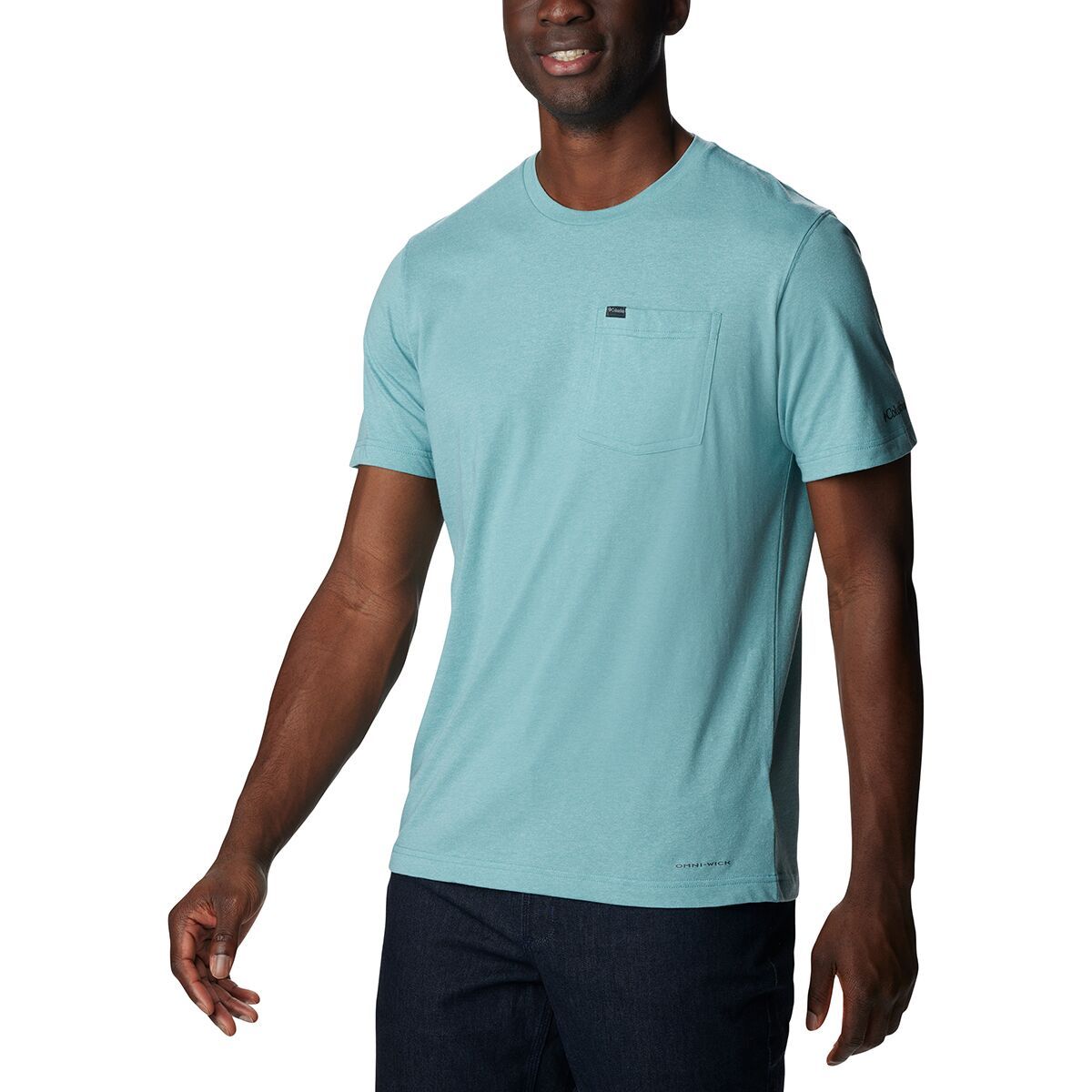 Columbia Thistletown Hills Pocket T-Shirt - Men's Shasta Heather, M