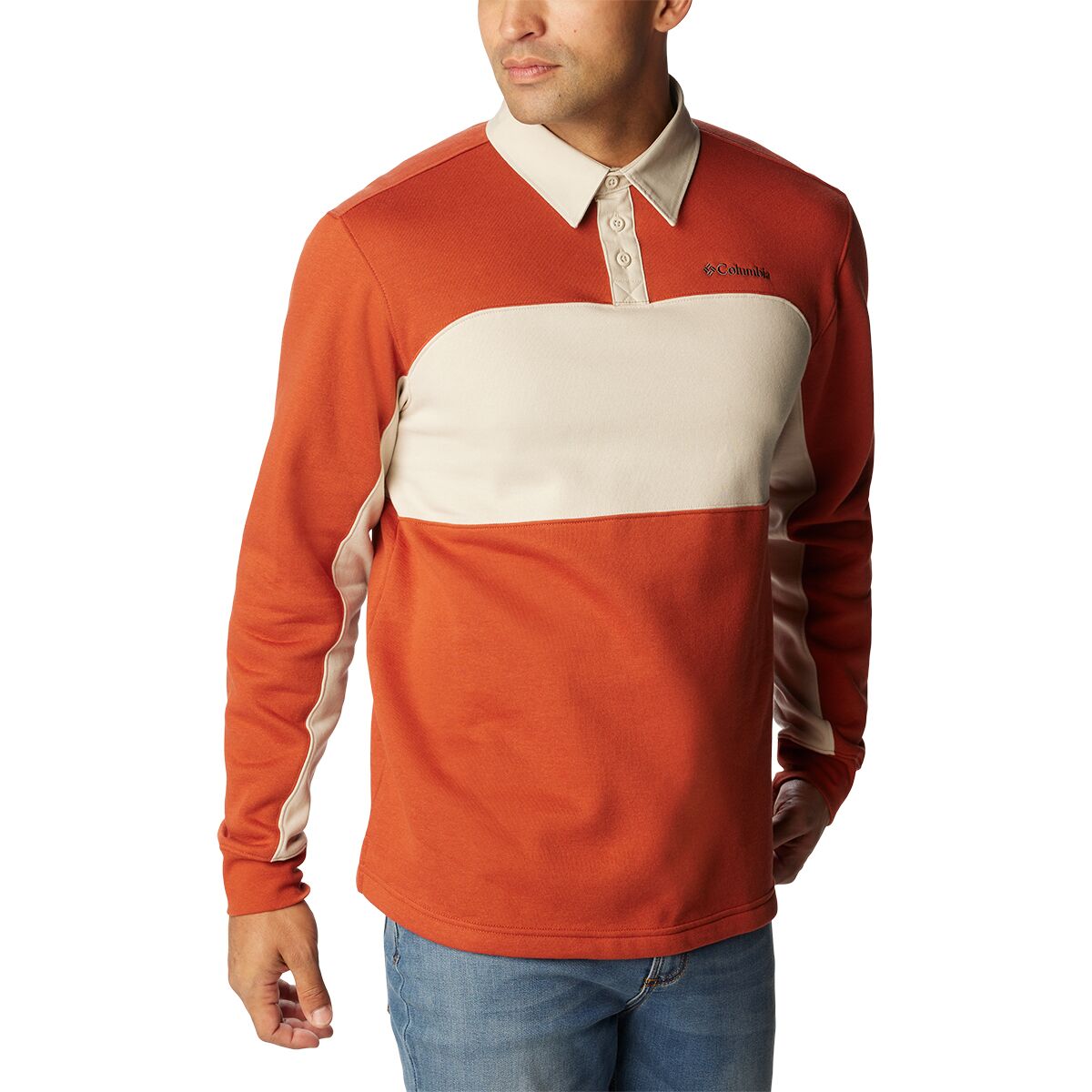 Columbia Trek Long-Sleeve Rugby Shirt - Men's - Clothing
