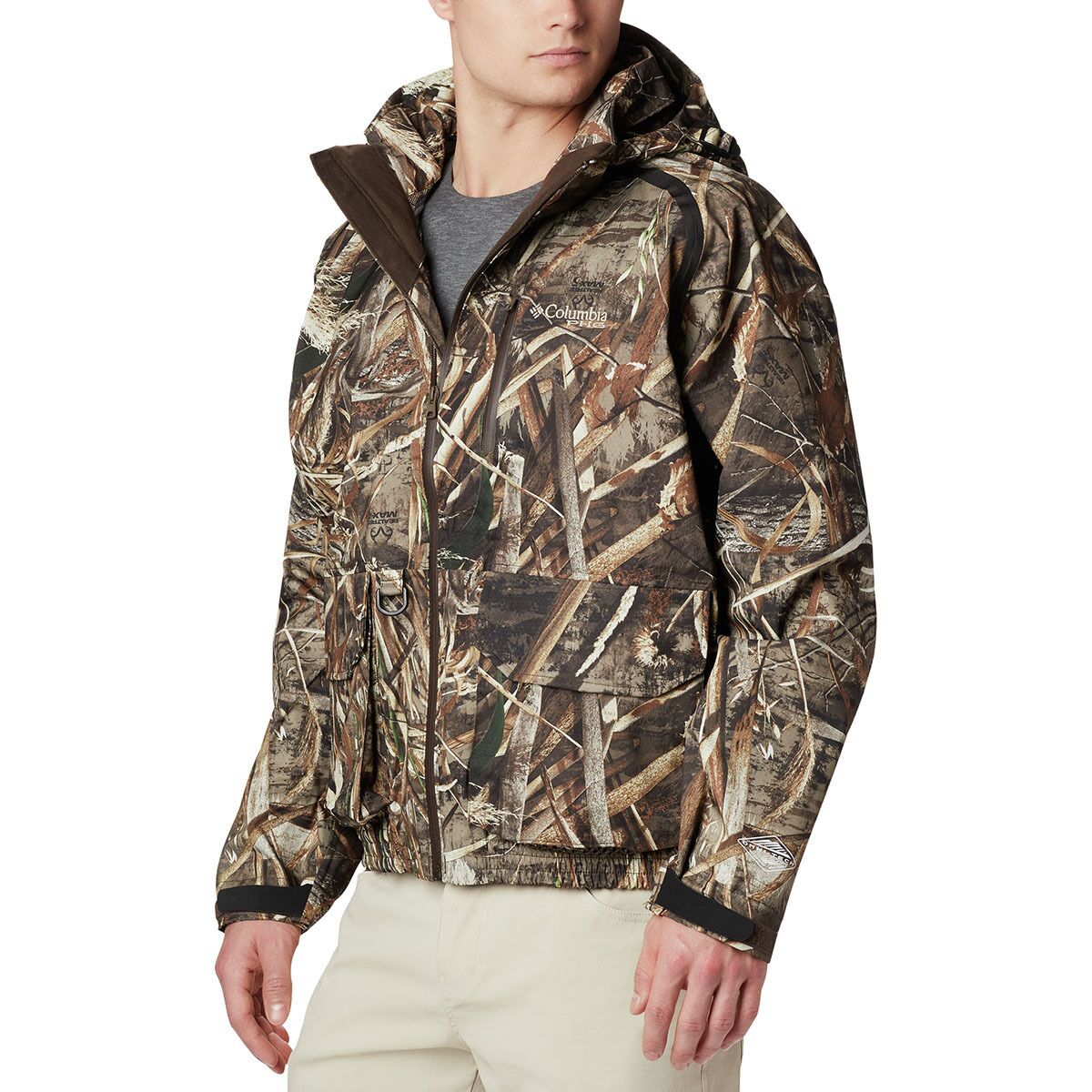 Columbia Widgeon Wader Shell - Men's Realtree Max5, S