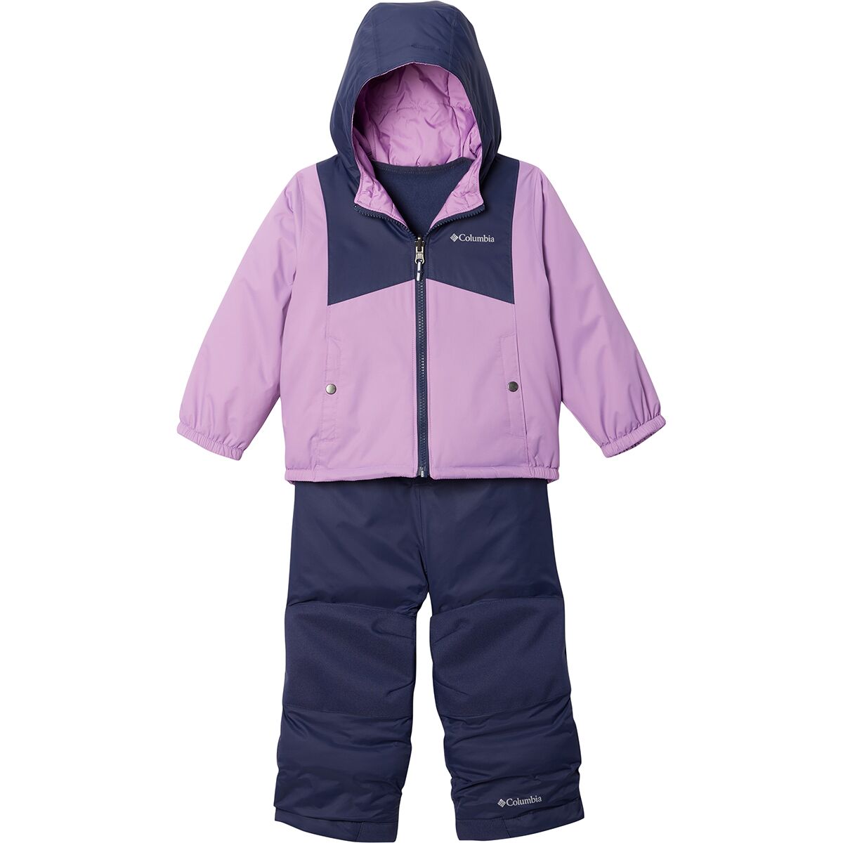 Columbia Double Flake Reversible Set - Toddlers'