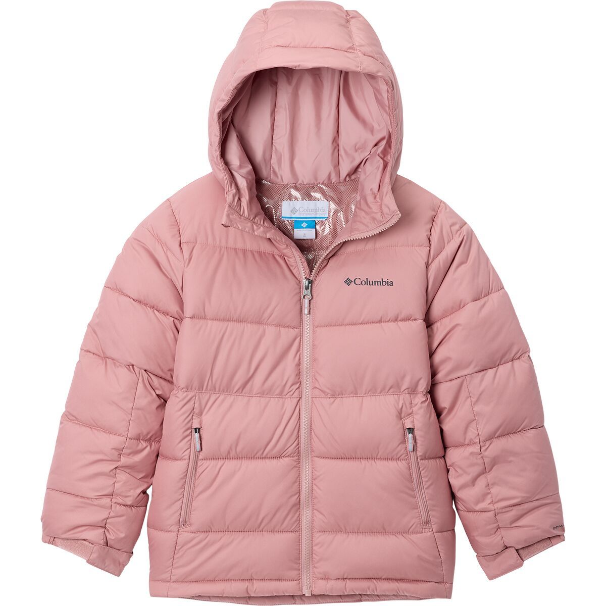 Image of Columbia Pike Lake II Hooded Jacket - Kids' Eraser Pink, L