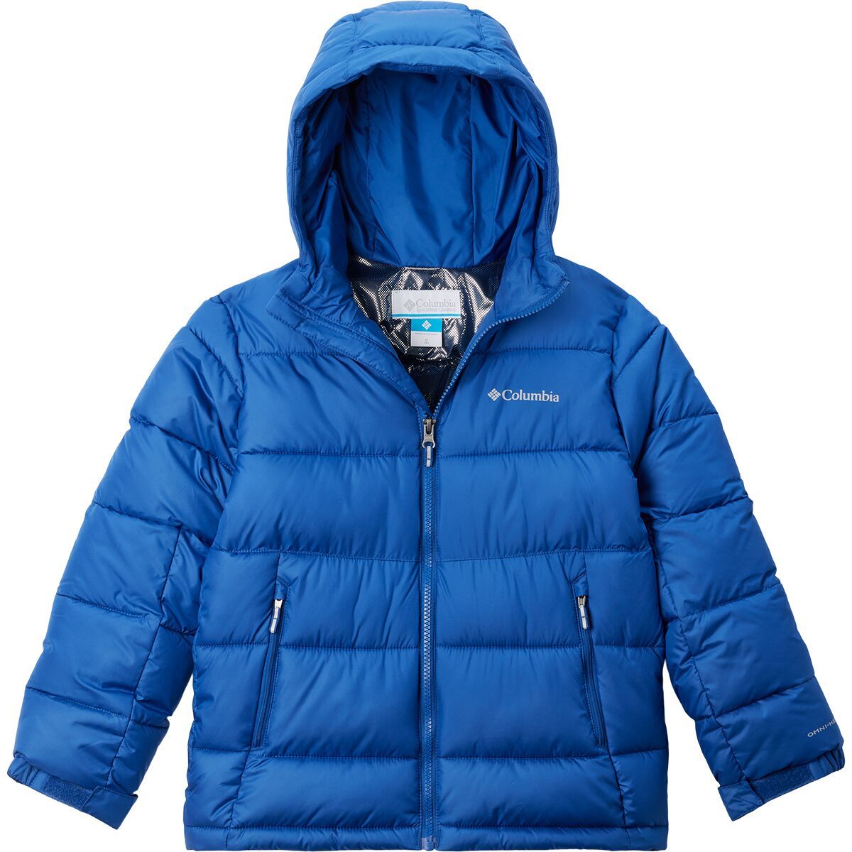 Image of Columbia Pike Lake II Hooded Jacket - Kids' Mountain Blue, XL