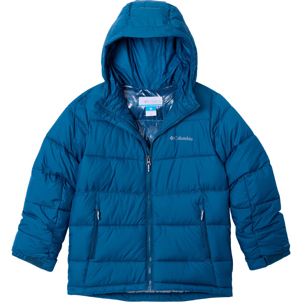 Image of Columbia Pike Lake II Hooded Jacket - Kids' Phoenix Blue, M