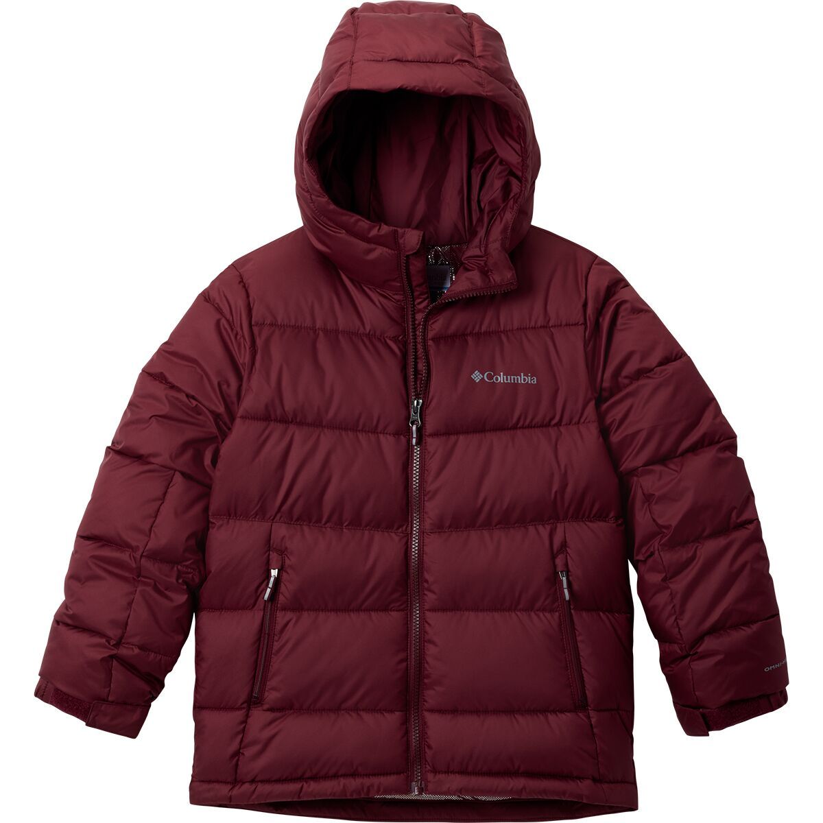 Image of Columbia Pike Lake II Hooded Jacket - Kids' Rich Wine, XS