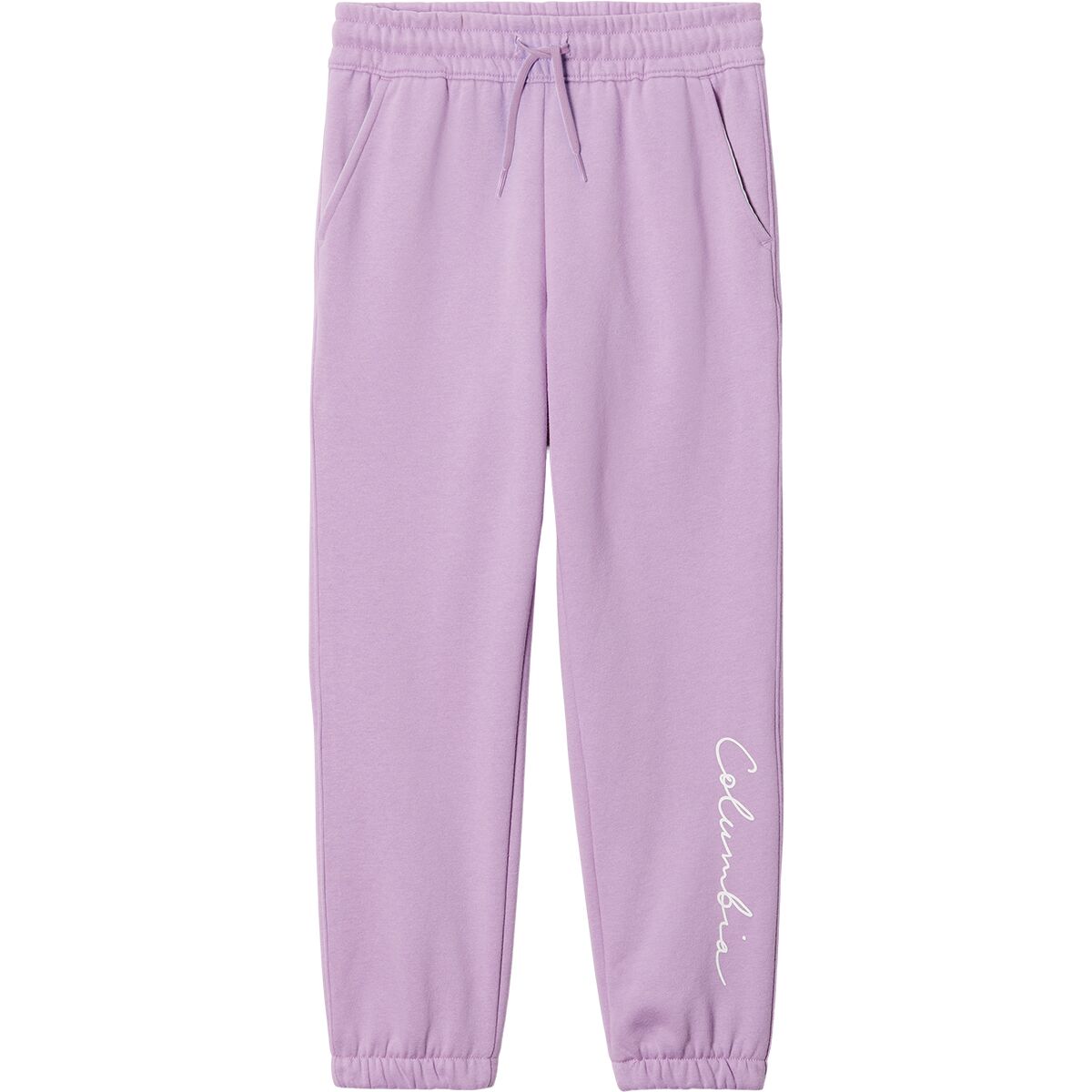 Image of Columbia Trek II Jogger - Girls' Gumdrop/White, XS