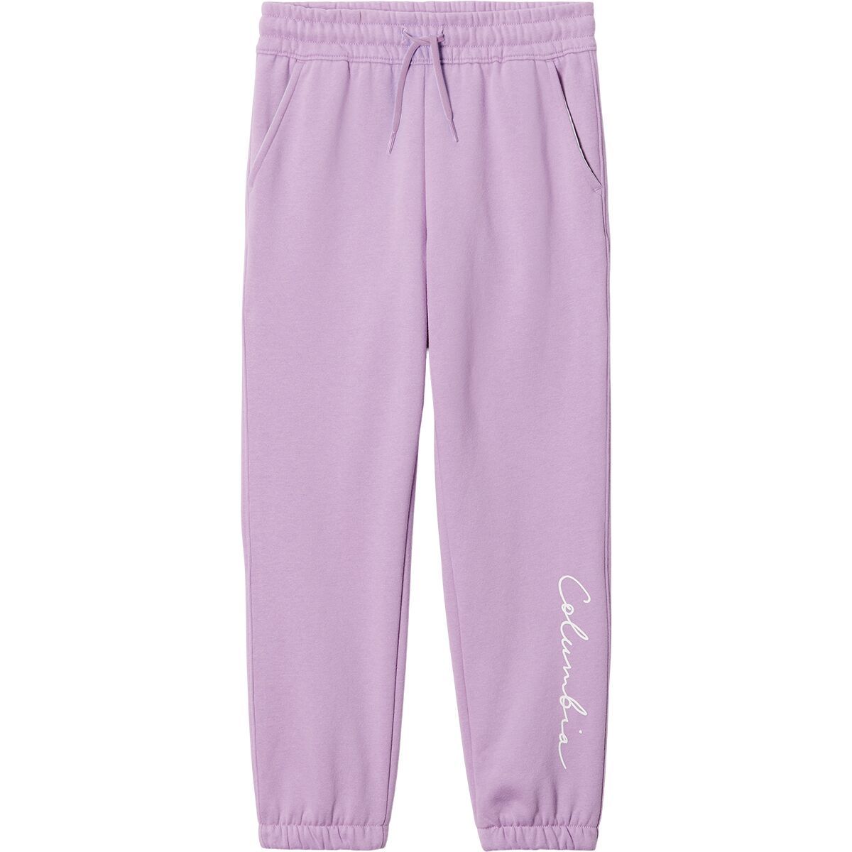 Image of Columbia Trek II Jogger - Girls' Gumdrop/White, XS