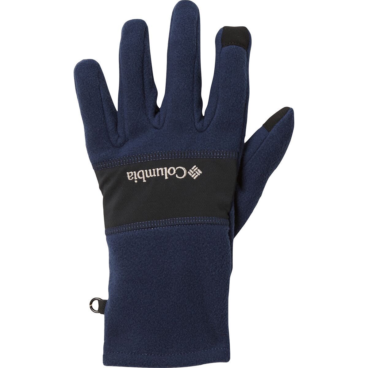 Columbia Fast Trek II Glove - Men's Collegiate Navy/Black, S