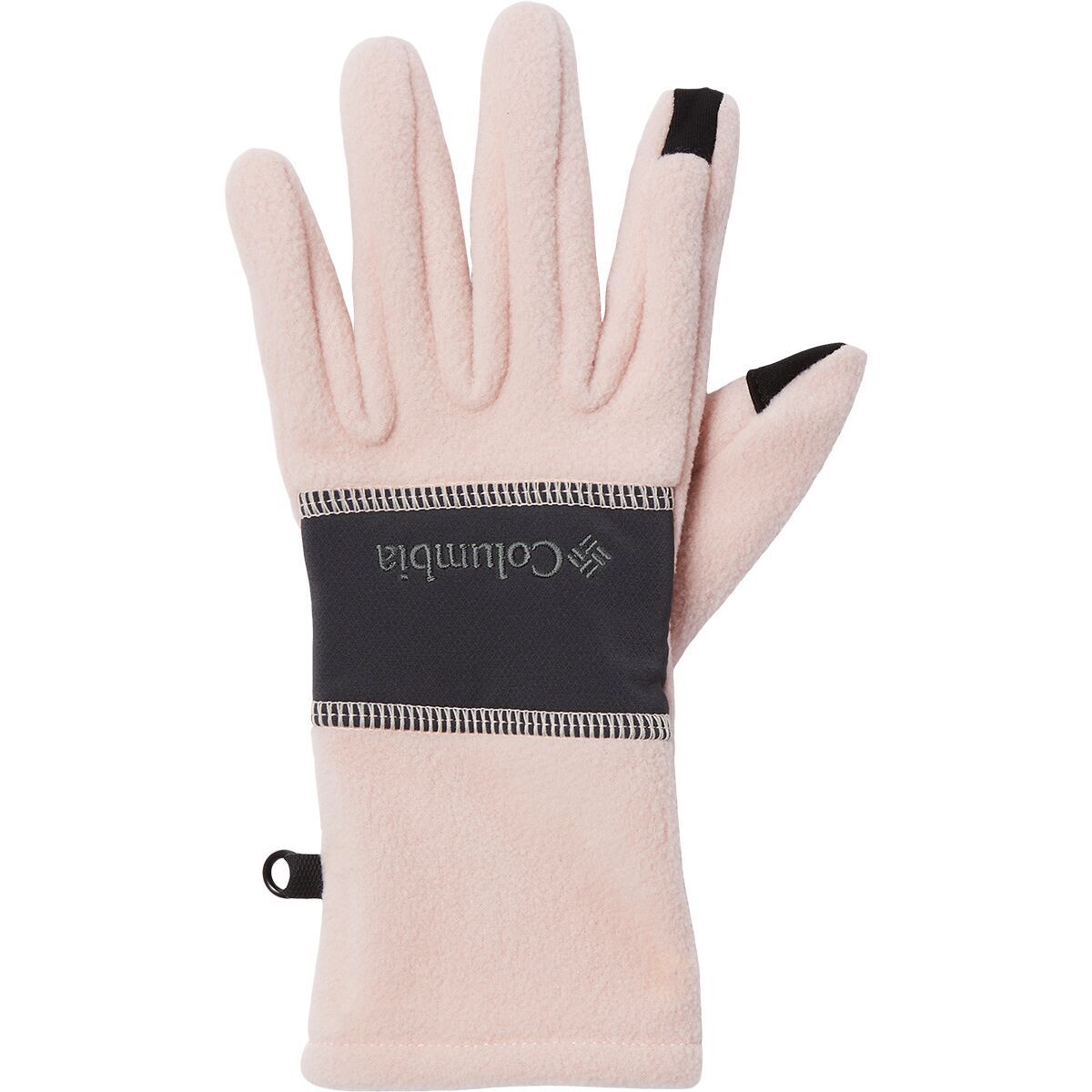 Columbia Fast Trek II Glove - Women's Dusty Pink/Shark, S