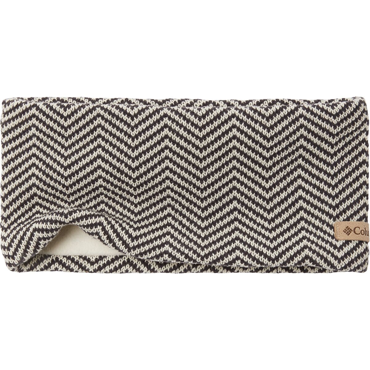 Image of Columbia Palmer Peak Headband Chalk/Herringbone, One Size
