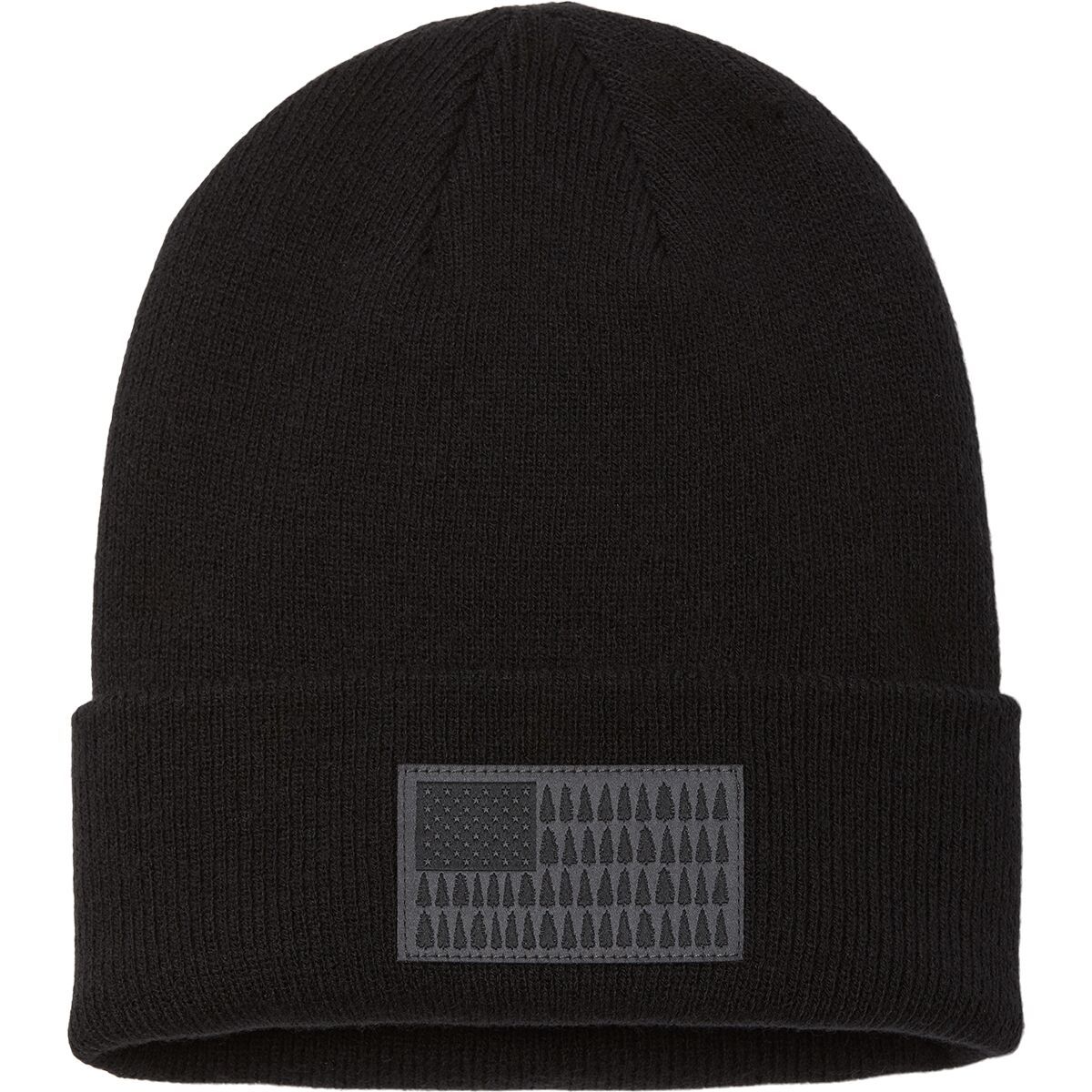 Image of Columbia Tree Flag Cuffed Beanie Black, One Size