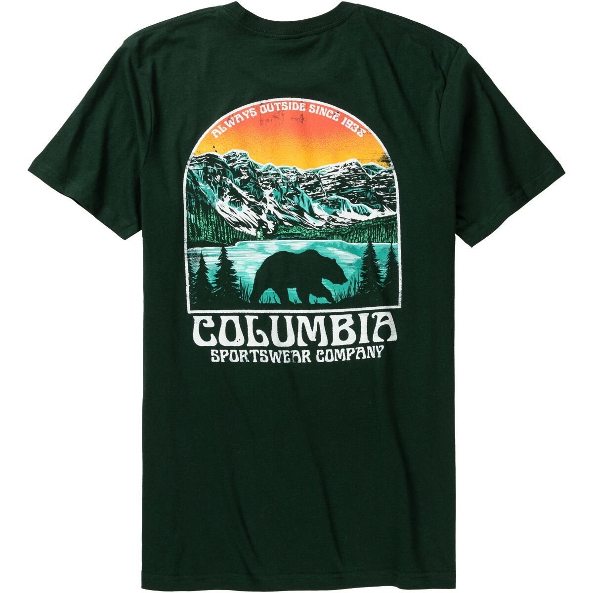 Columbia Commute Short-Sleeve T-Shirt - Men's Spruce, XXL