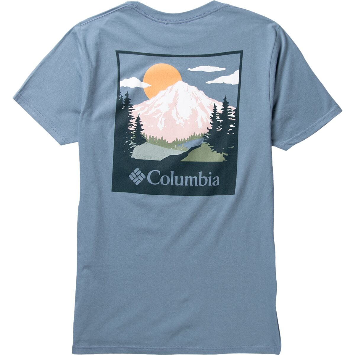 Columbia Retropeaks Short-Sleeve T-Shirt - Men's