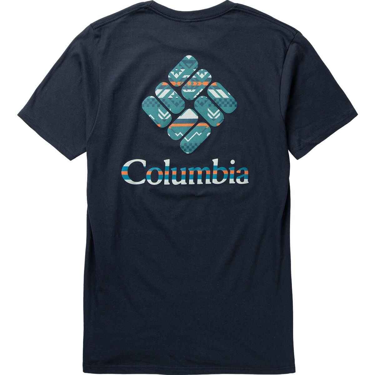 Columbia Vail Short-Sleeve T-Shirt - Men's Columbia Navy, XXL