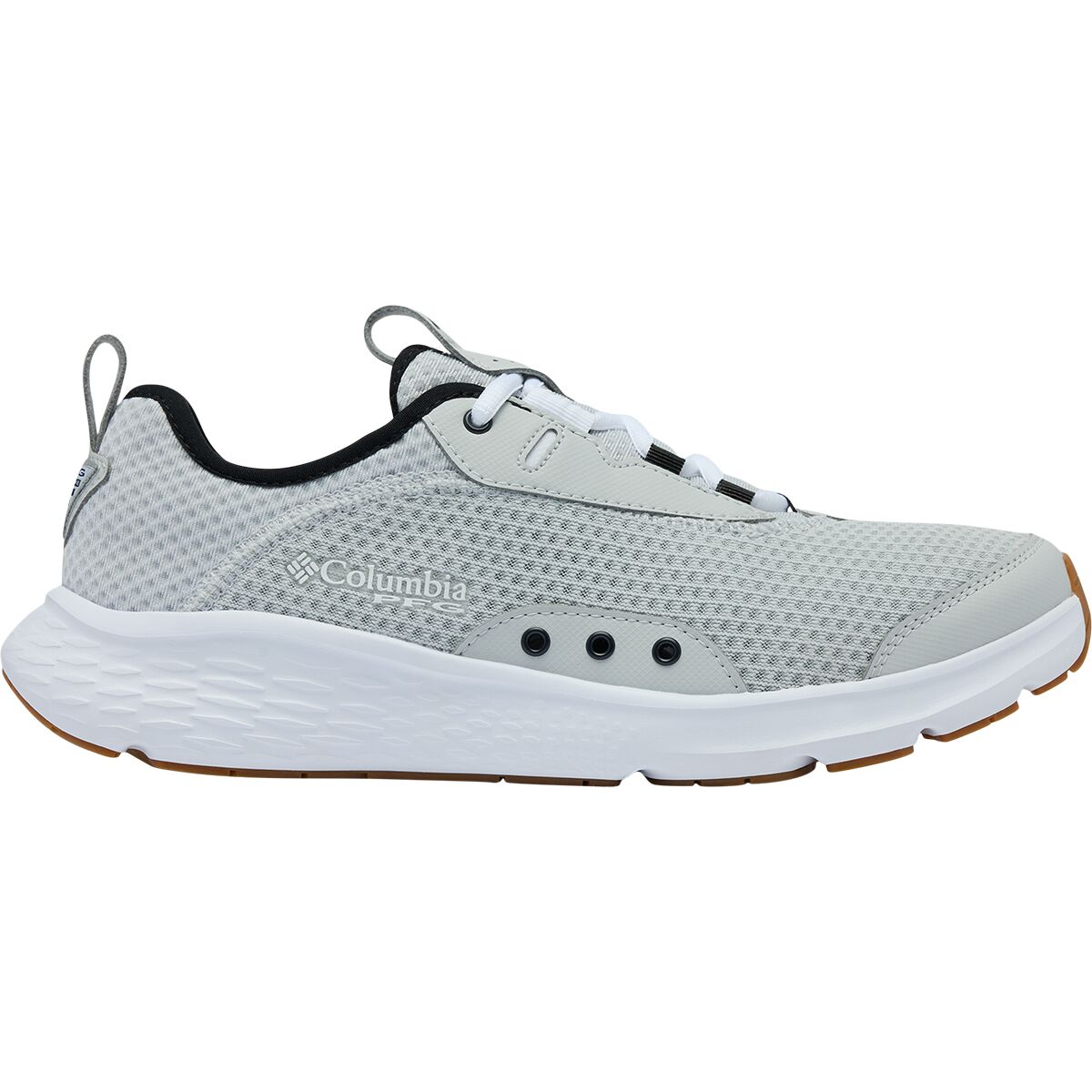 Image of Columbia Castback PFG Shoe - Men's Grey Ice/Black, 10.5