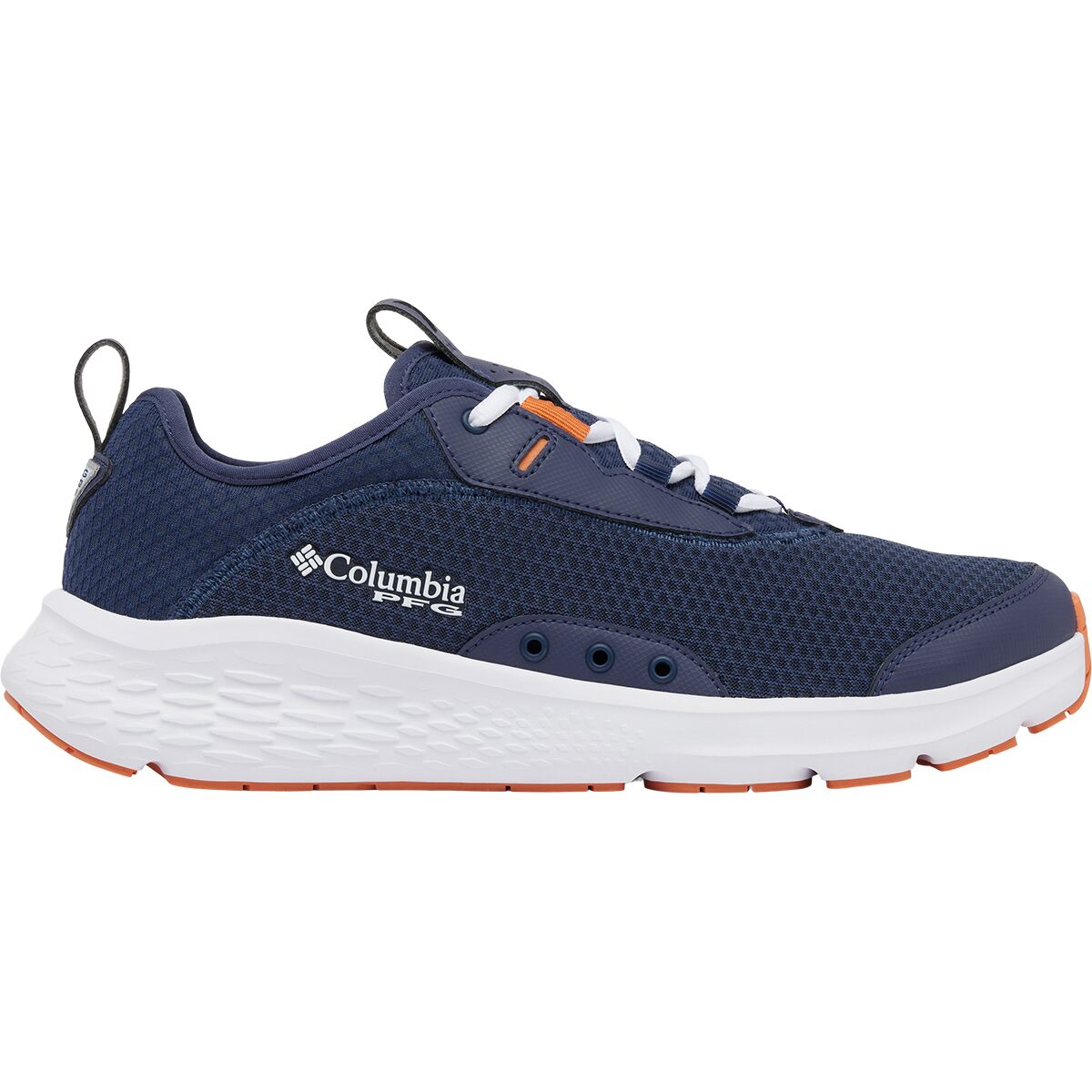 Image of Columbia Castback PFG Shoe - Men's Nocturnal/Dusty Orange, 9.0
