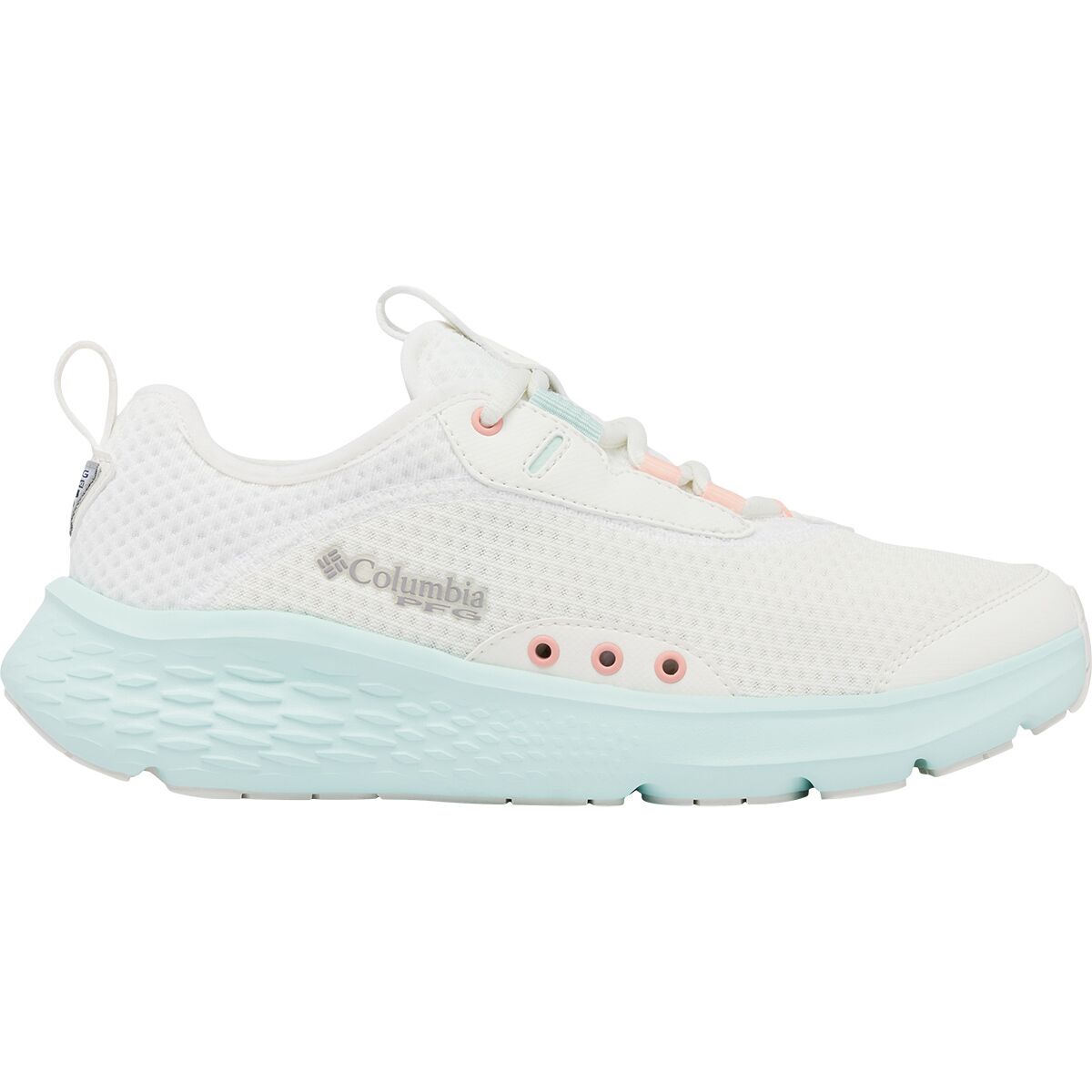 Image of Columbia Castback PFG Shoe - Women's Sea Salt/Icy Morn, 9.0