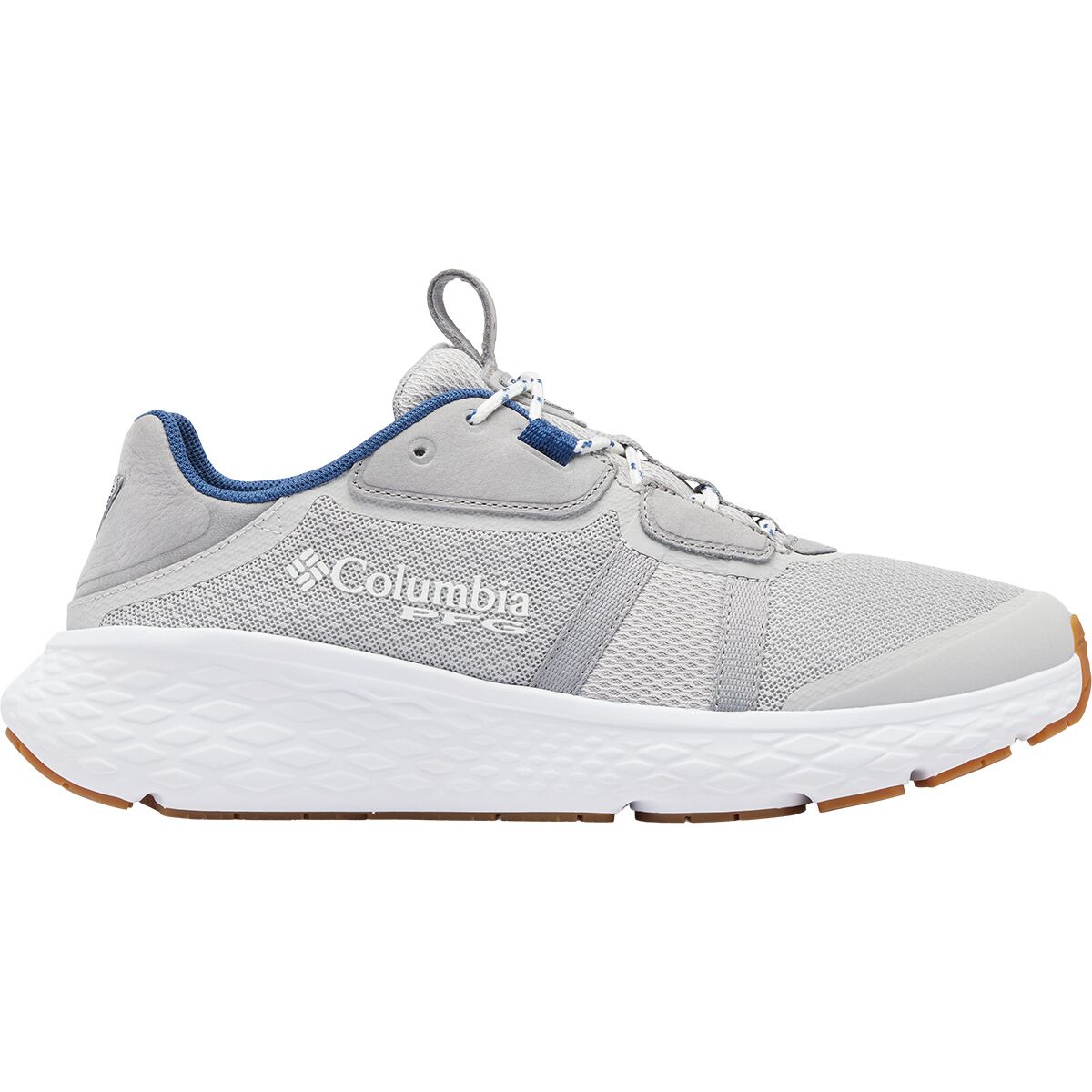Image of Columbia Castback TC PFG Shoe - Men's Grey Ice/Carbon, 9.0