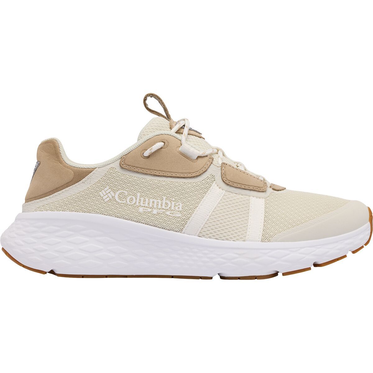 Image of Columbia Castback TC PFG Shoe - Men's Stone/Fossil, 9.0