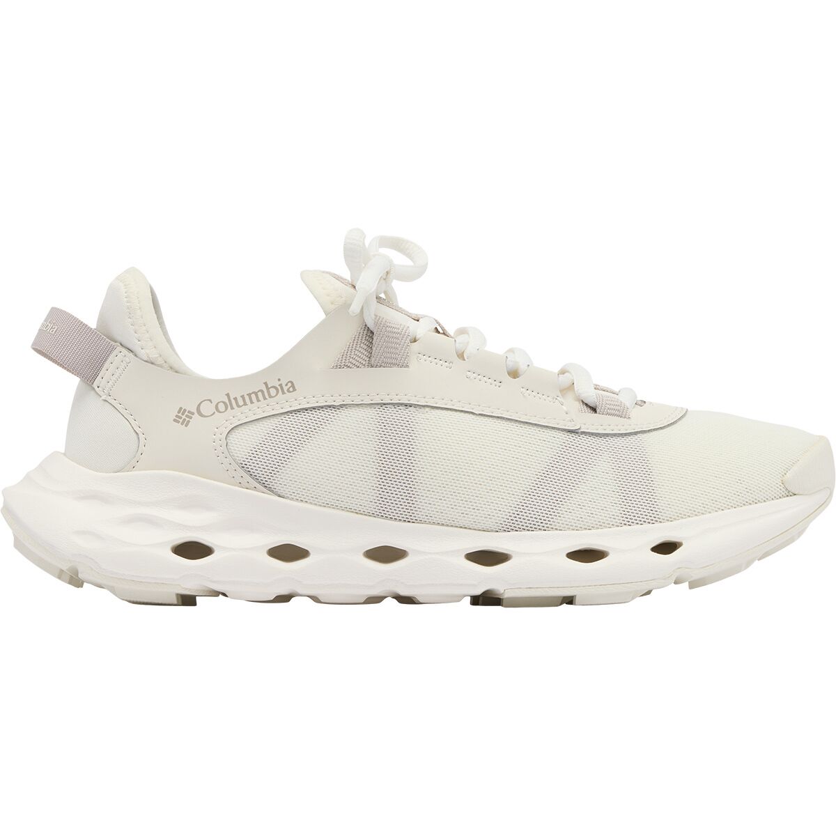 Image of Columbia Drainmaker XTR Shoe - Women's Snowcap/Soft Taupe, 7.0