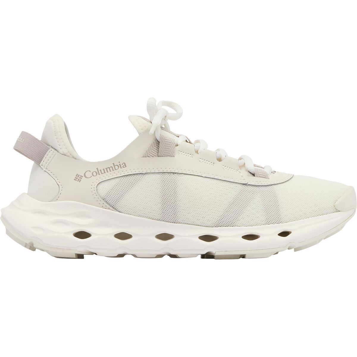 Image of Columbia Drainmaker XTR Shoe - Women's Snowcap/Soft Taupe, 6.0