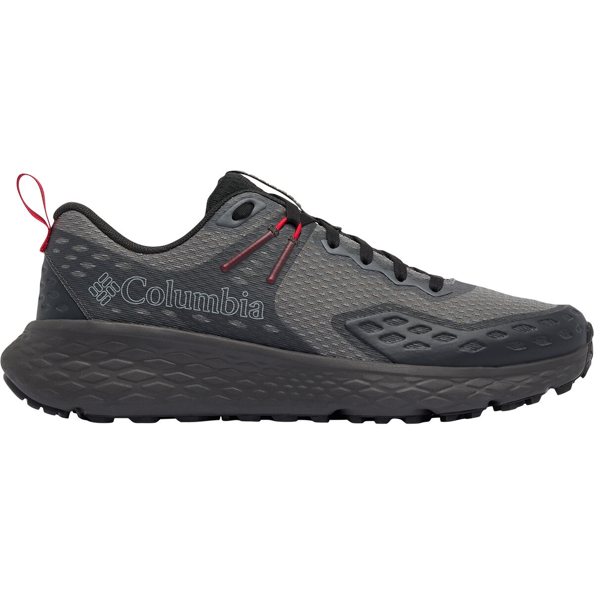 Image of Columbia Konos TRS Shoe - Men's TI Grey Steel/Mountain Red, 11.5