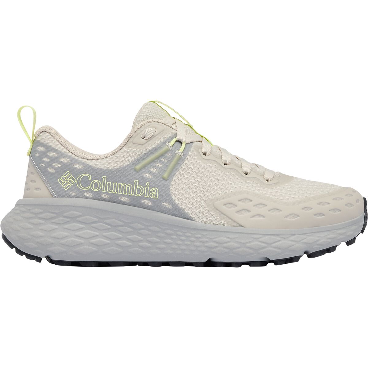 Image of Columbia Konos TRS Shoe - Women's Cloud Grey/Citron Haze, 9.0