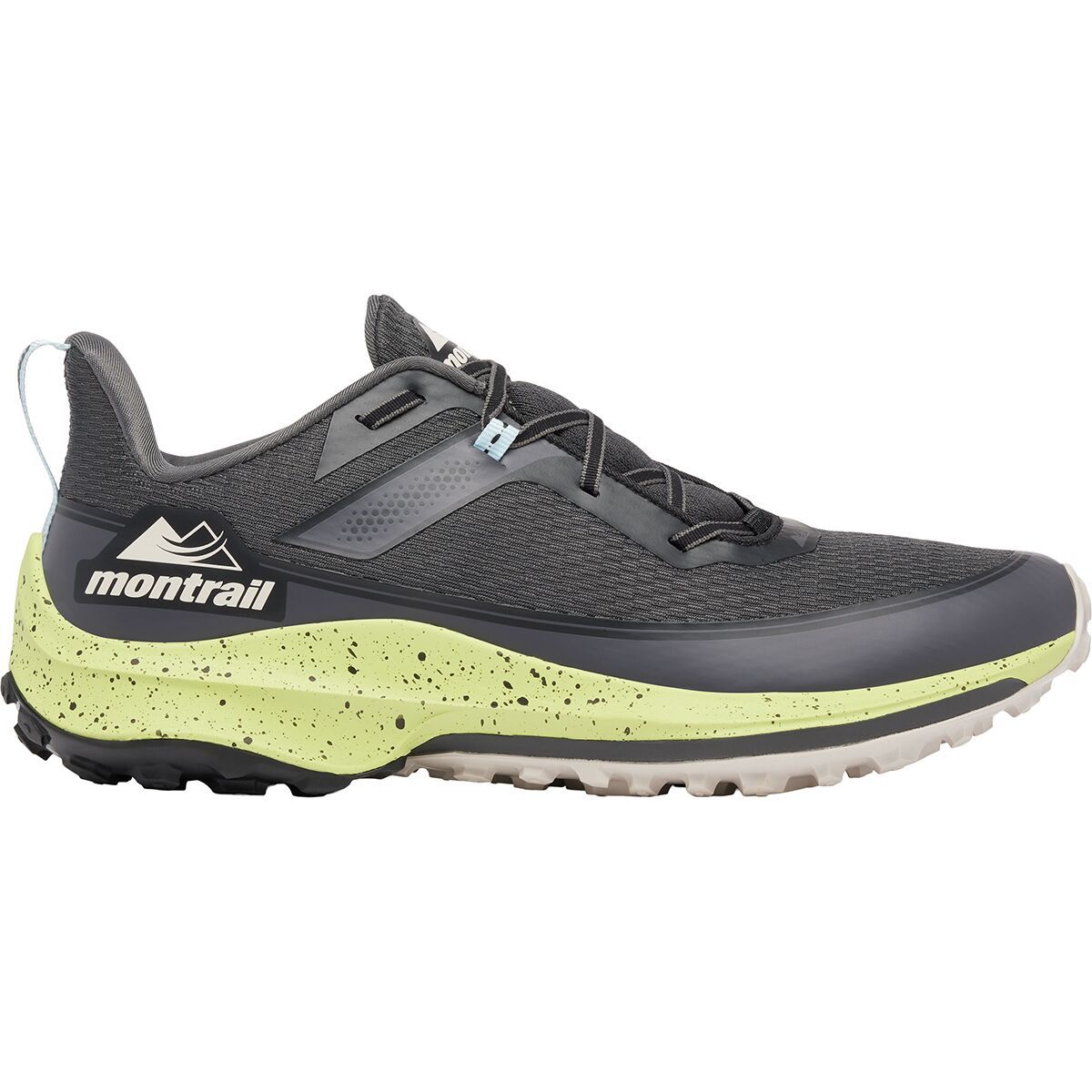 Columbia Montrail Trinity AG II Shoe - Men's Dark Grey/Napa Green