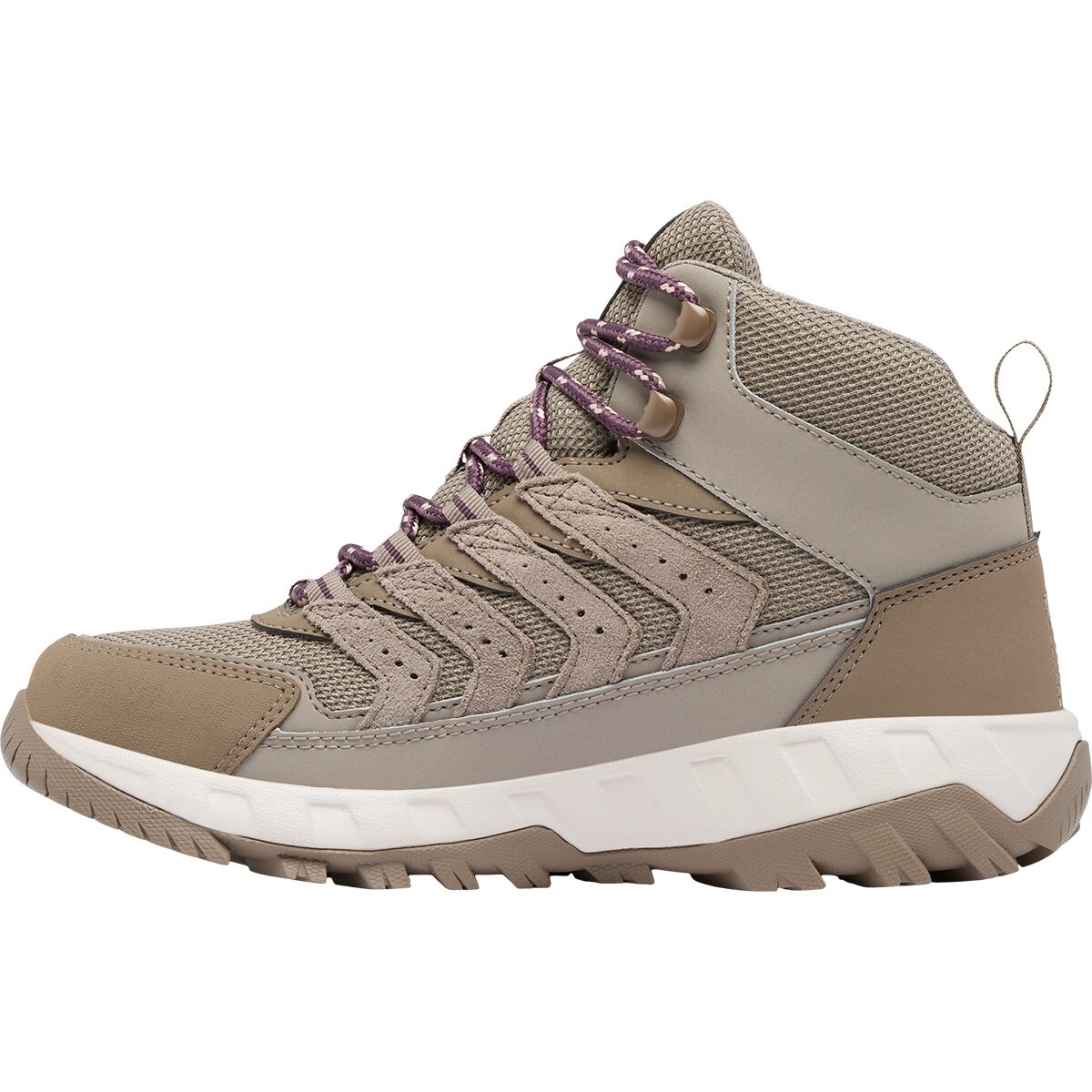 Columbia Columbia Strata Trail Waterproof Boots in Natural | Lyst UK