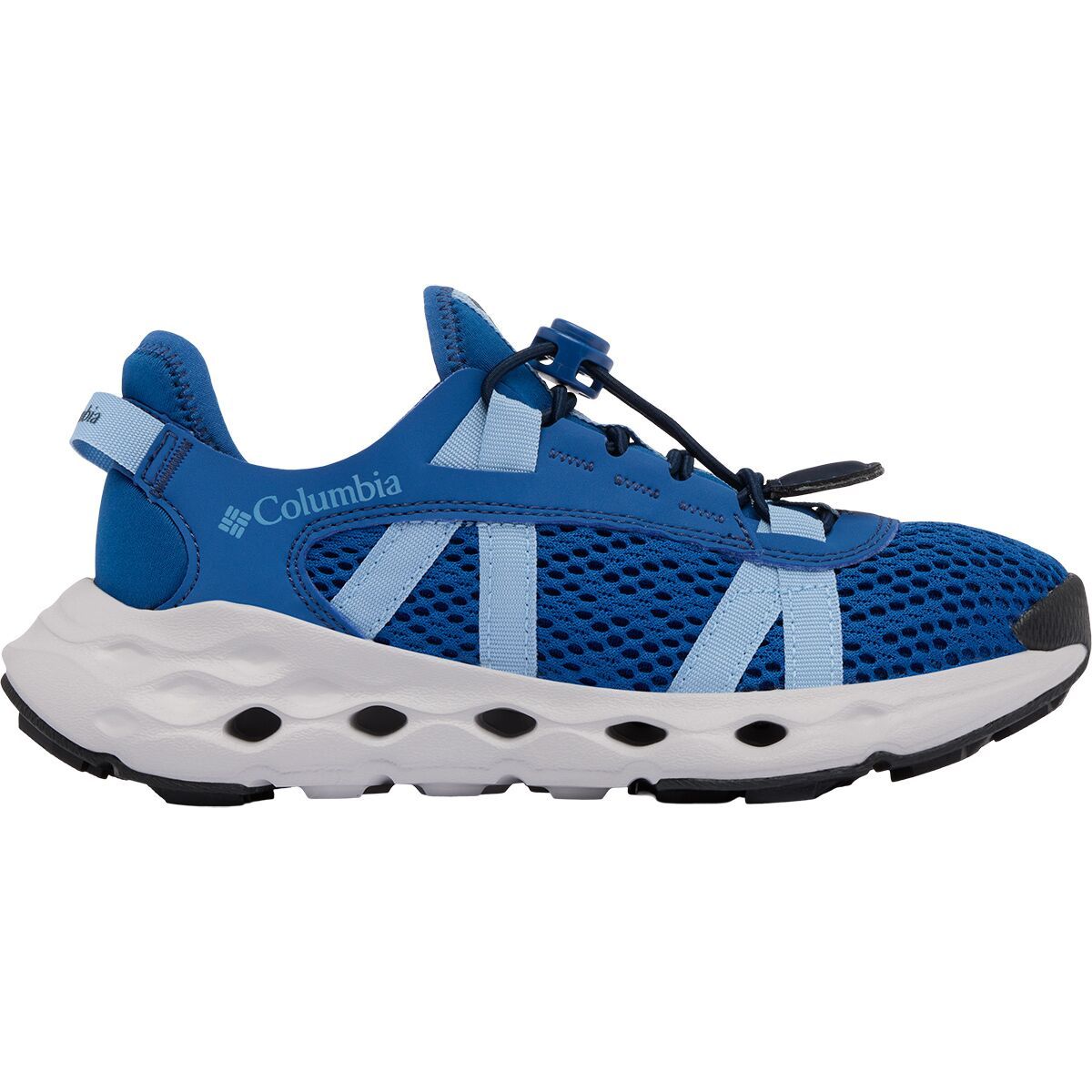 Columbia Drainmaker XTR Shoe - Kids' Mountain Blue/Ripple, 6.0