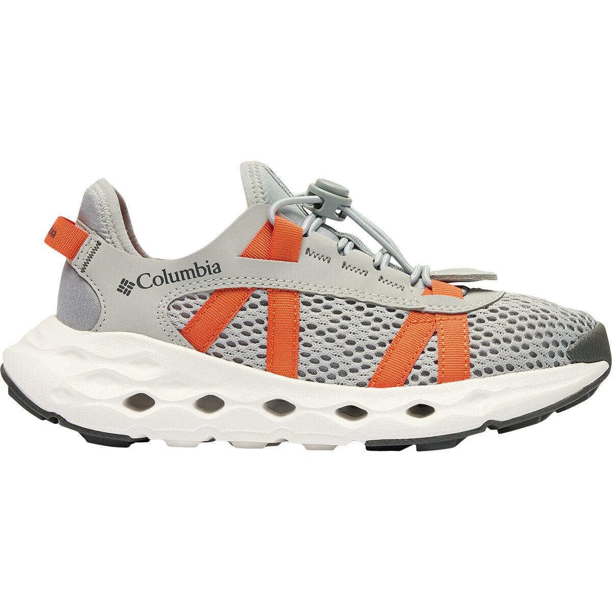 Image of Columbia Drainmaker XTR Shoe - Kids' Steam/Tangy Orange, 6.0