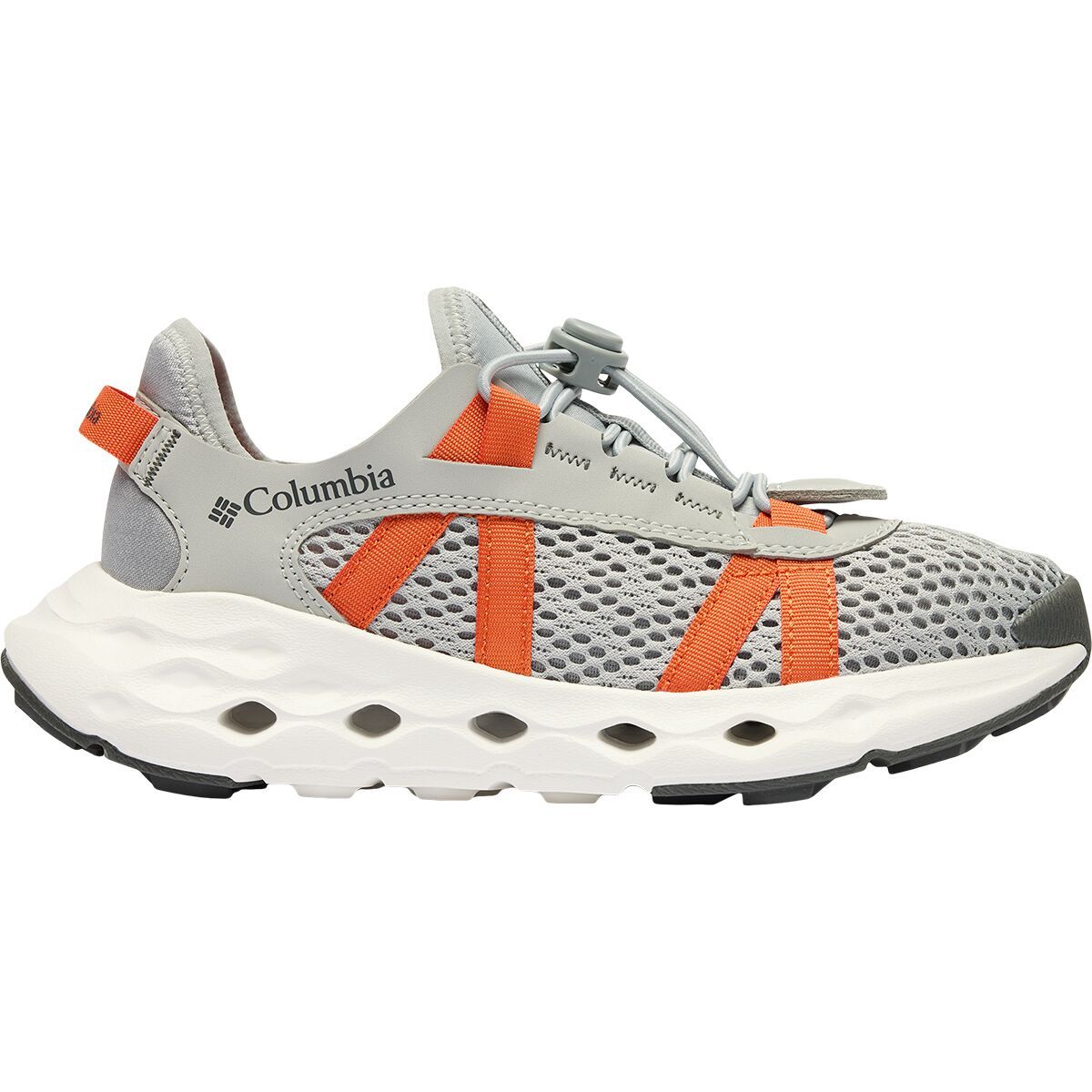 Image of Columbia Drainmaker XTR Shoe - Kids' Steam/Tangy Orange, 6.0