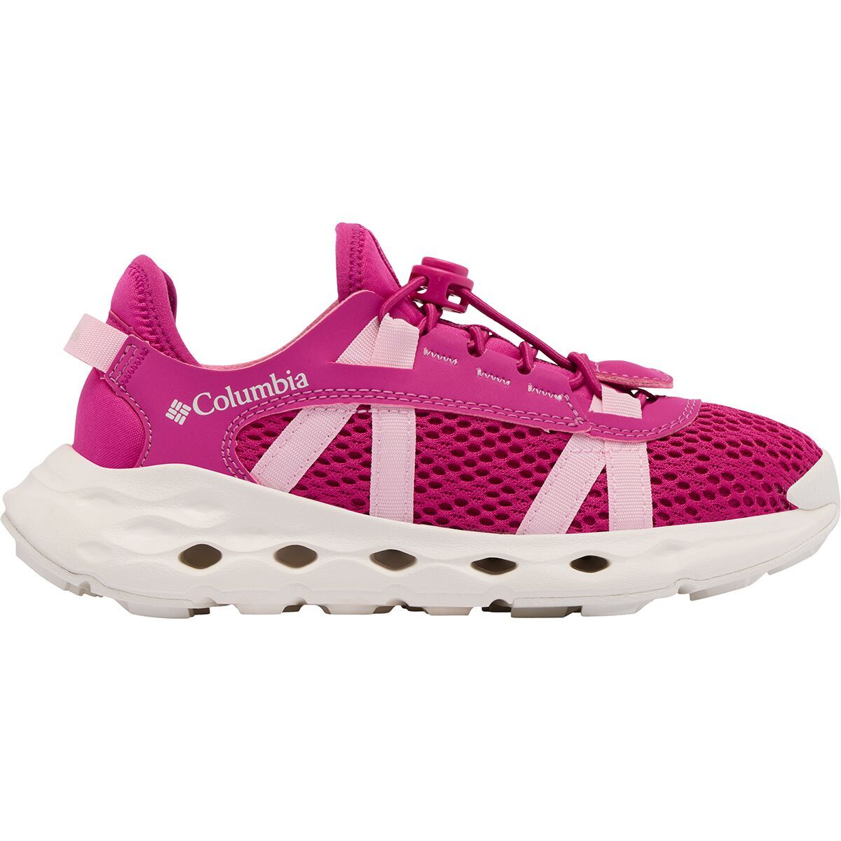 Columbia Drainmaker XTR Shoe - Kids' Wild Fuchsia/Satin Pink, 5.0