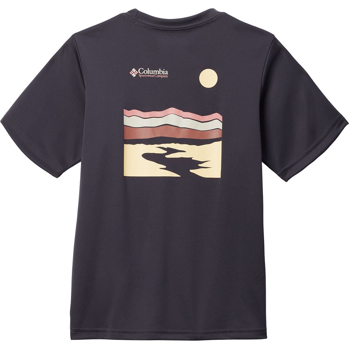 Columbia Fork Stream Short-Sleeve Graphic Shirt - Boys' Shark/Heritage Ii, XS