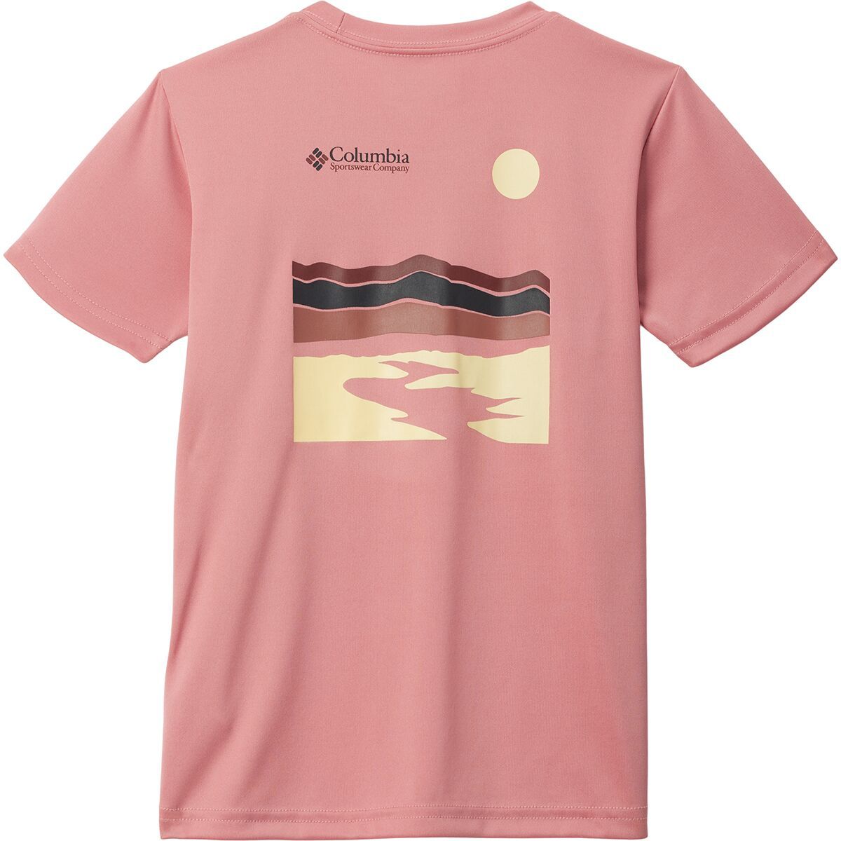 Columbia Fork Stream Short-Sleeve Graphic Shirt - Girls'