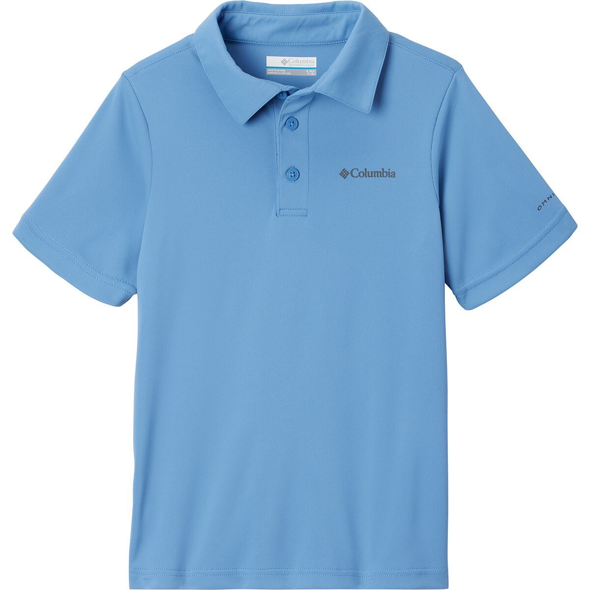 Columbia Hike Polo Shirt - Boys' Skyler, XXS