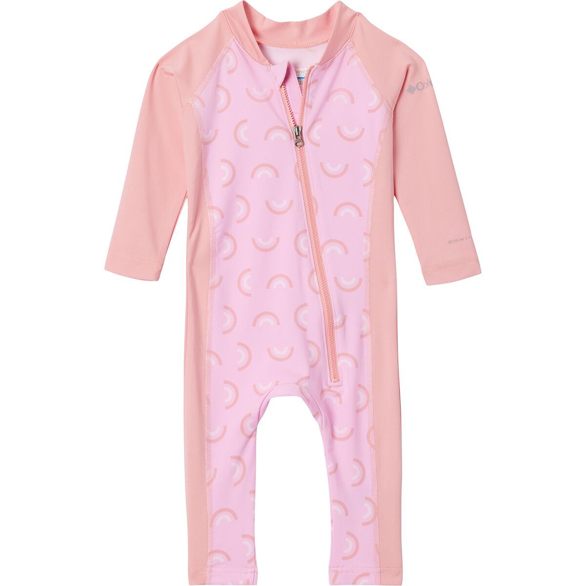 Columbia Sandy Shores II Sunsuit - Infants' Cosmos Rainbowy/Salmon Rose, 18/24M