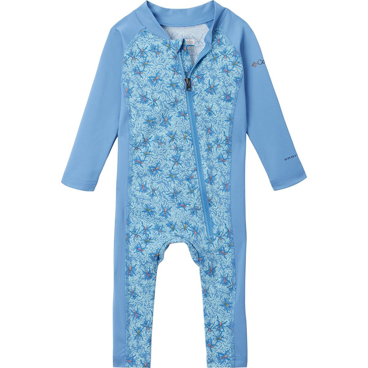 Columbia Sandy Shores II Sunsuit - Infants' Skyler Waterstriders/Skyler, 6/12M