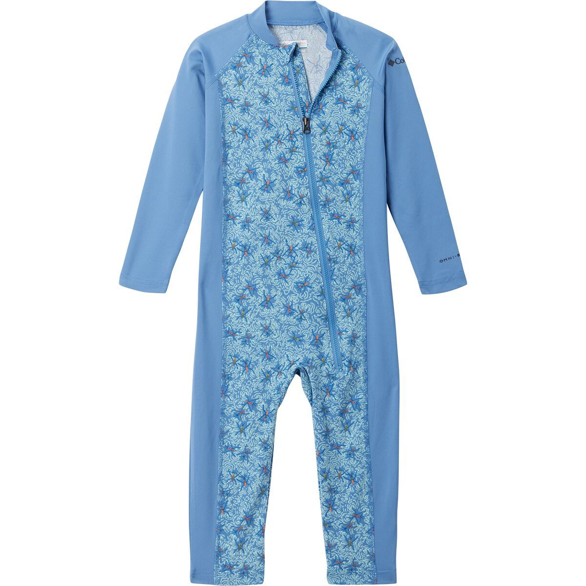 Columbia Sandy Shores II Sunsuit - Toddlers' Skyler Waterstriders/Skyler, 3T