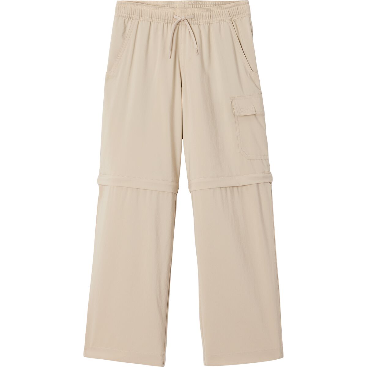 Image of Columbia Silver Ridge Utility Convertible Pant - Boys' Ancient Fossil, L