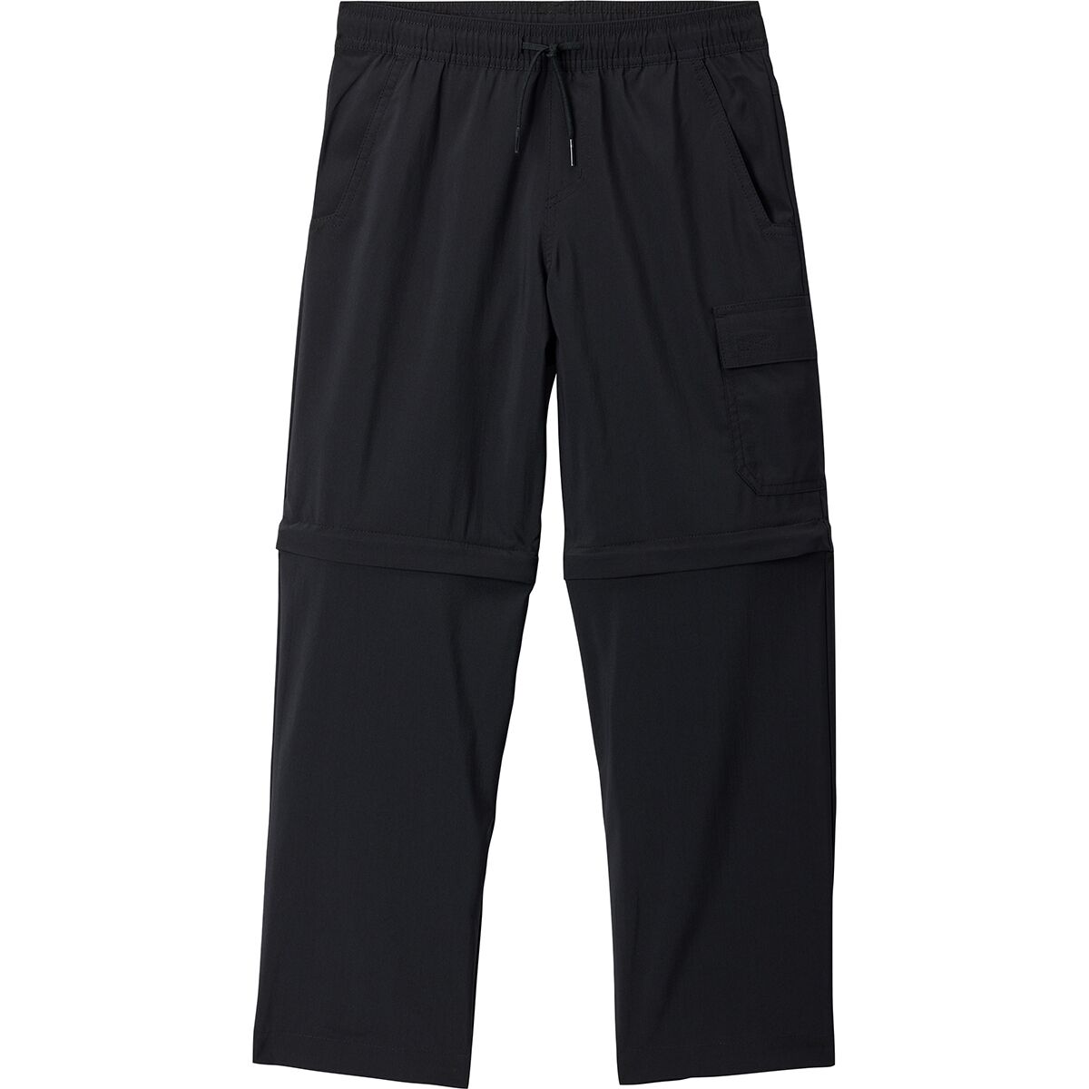 Image of Columbia Silver Ridge Utility Convertible Pant - Boys' Black, L
