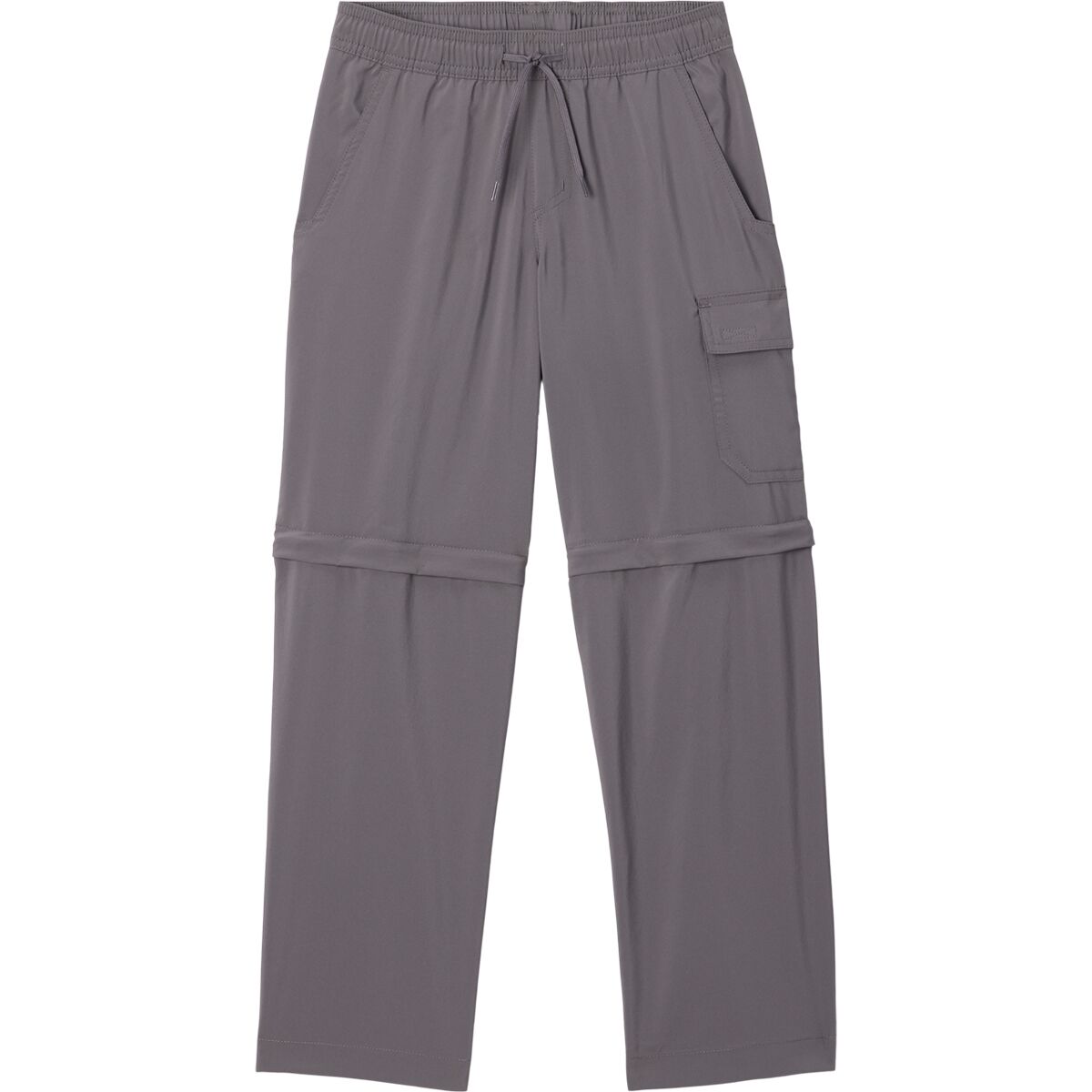 Image of Columbia Silver Ridge Utility Convertible Pant - Boys' City Grey, XL