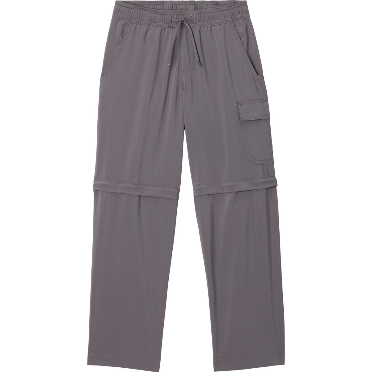 Image of Columbia Silver Ridge Utility Convertible Pant - Boys' City Grey, M