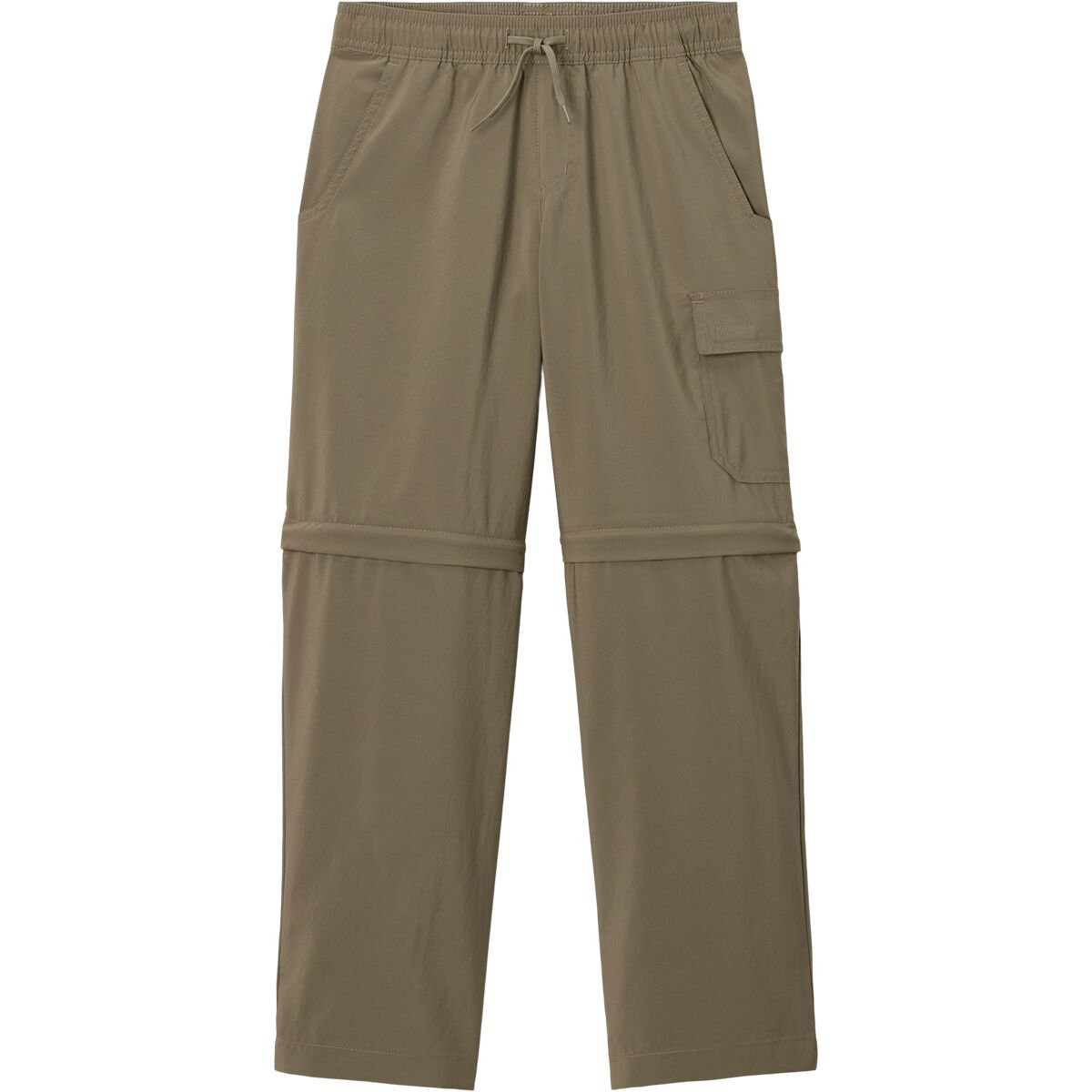 Image of Columbia Silver Ridge Utility Convertible Pant - Boys' Stone Green, S