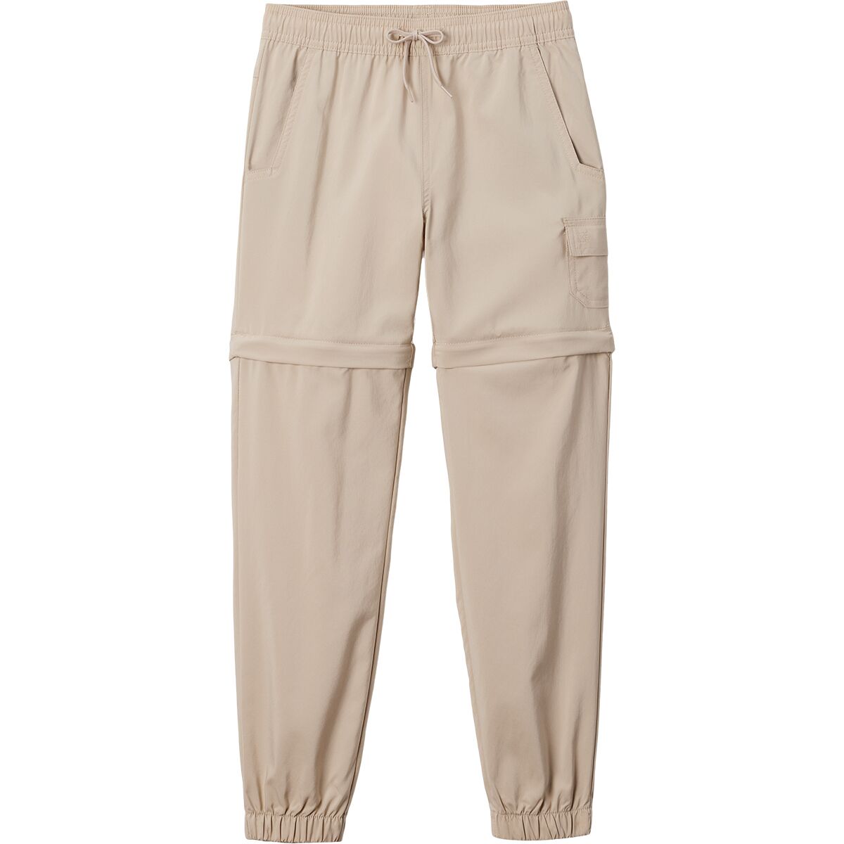 Image of Columbia Silver Ridge Utility Convertible Pant - Girls' Ancient Fossil, L