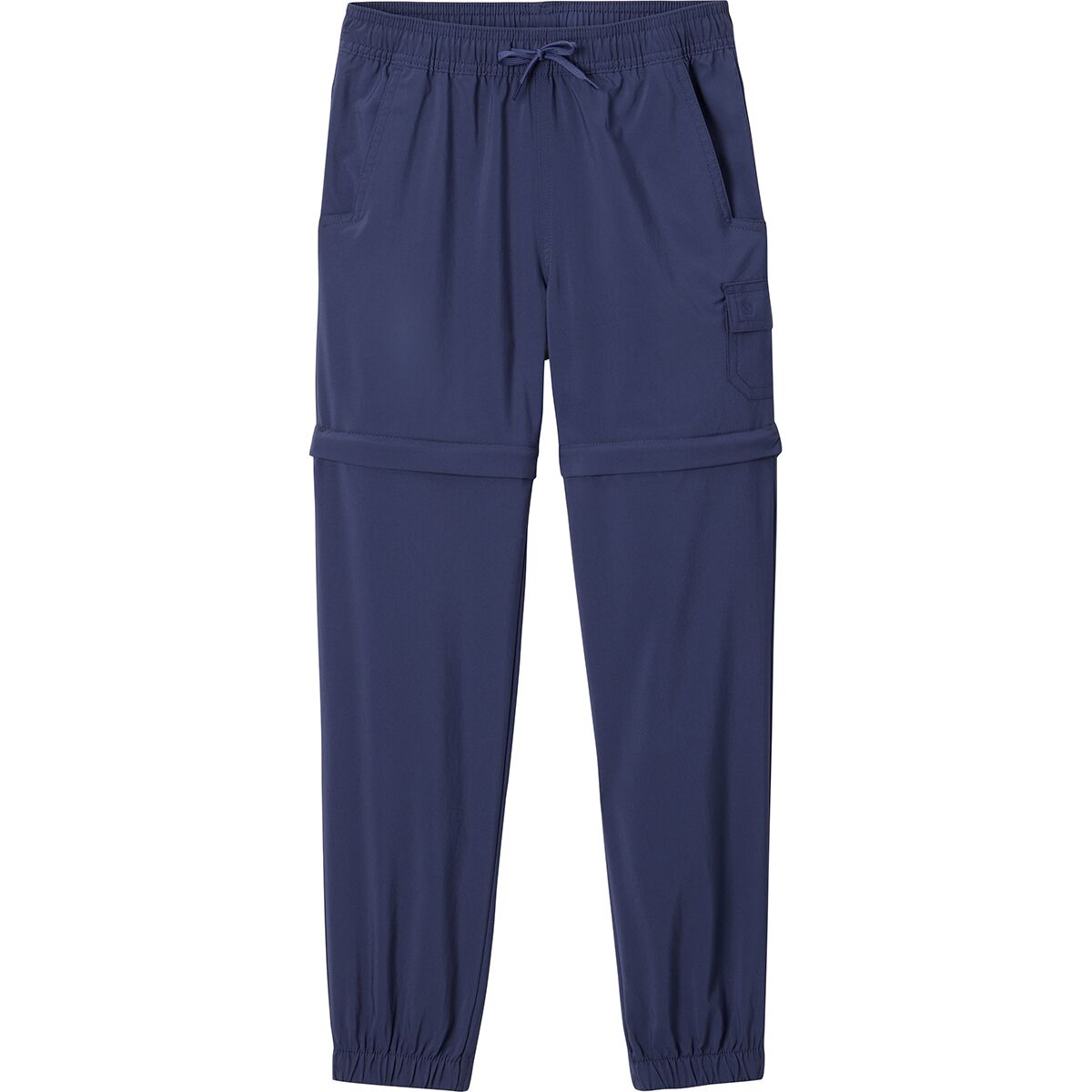 Image of Columbia Silver Ridge Utility Convertible Pant - Girls' Nocturnal, XL