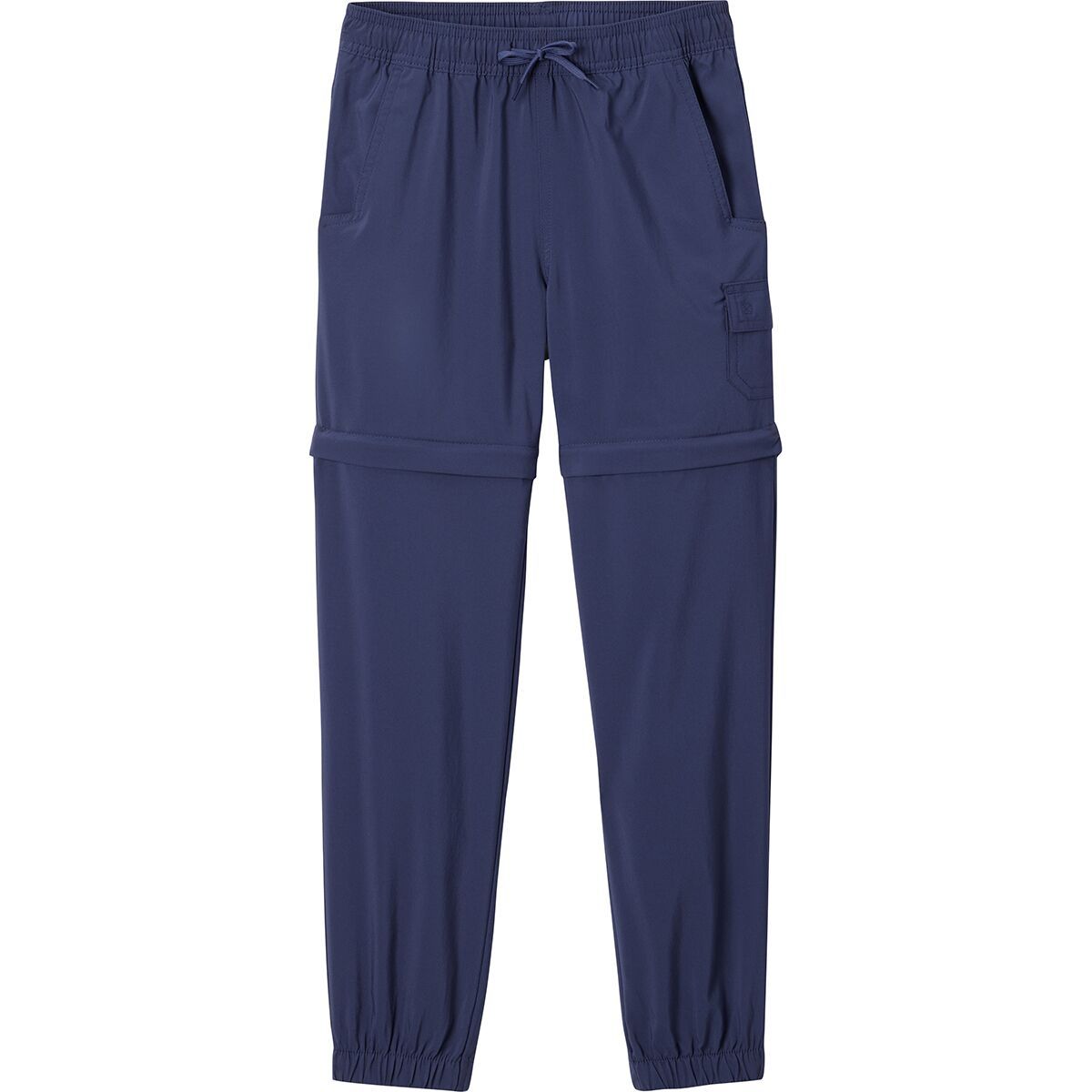 Image of Columbia Silver Ridge Utility Convertible Pant - Girls' Nocturnal, S