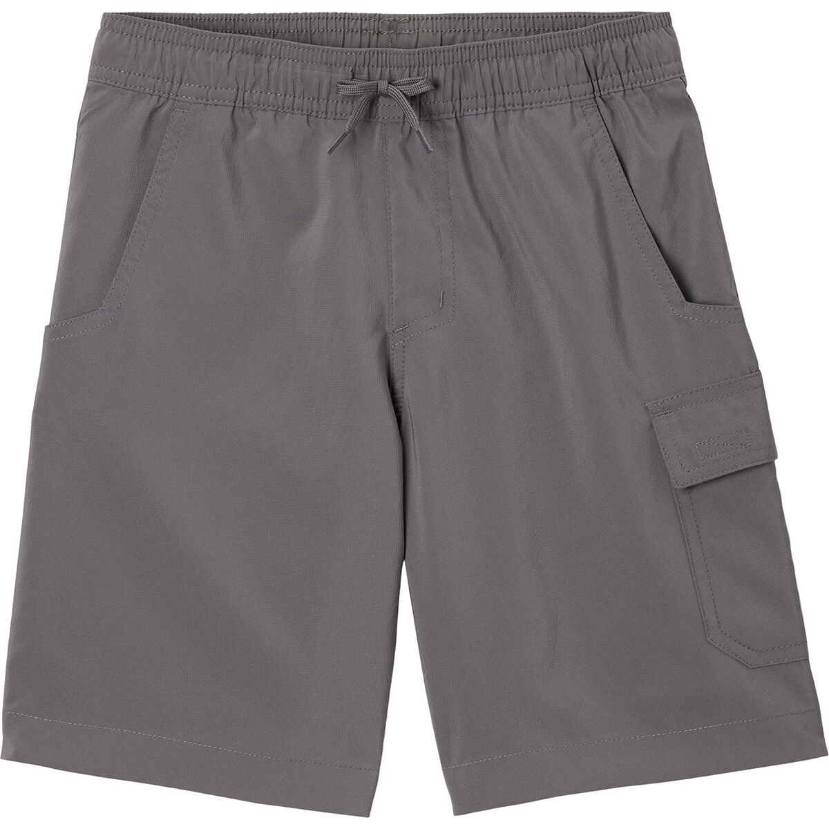 Columbia Silver Ridge Utility Short - Boys' City Grey, S