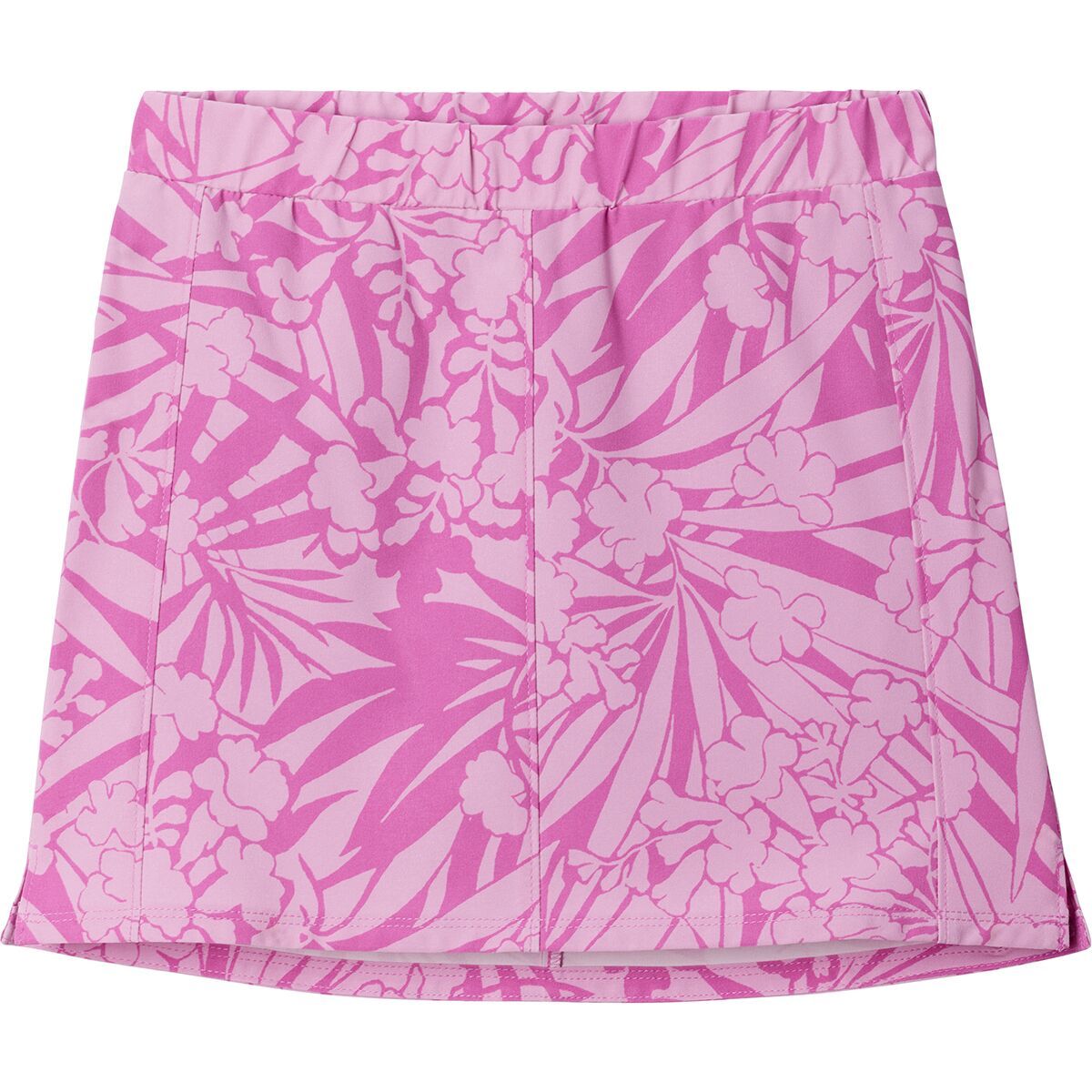 Columbia Tidal Skort - Girls' Bright Lavender Tropictones, S