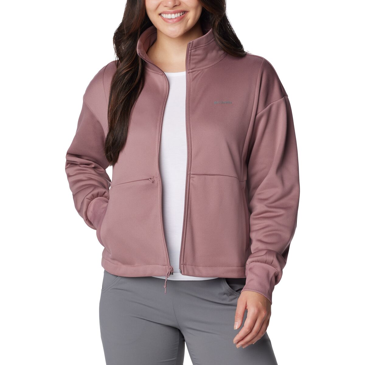 Columbia Boundless Trek Tech Full-Zip Jacket - Women's - Clothing
