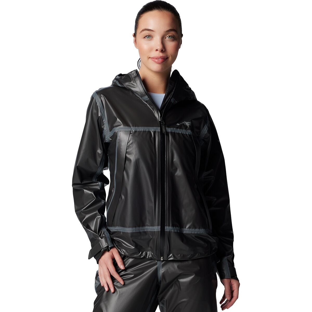 Image of Columbia OutDry Extreme Wyldwood Shell - Women's Black, S